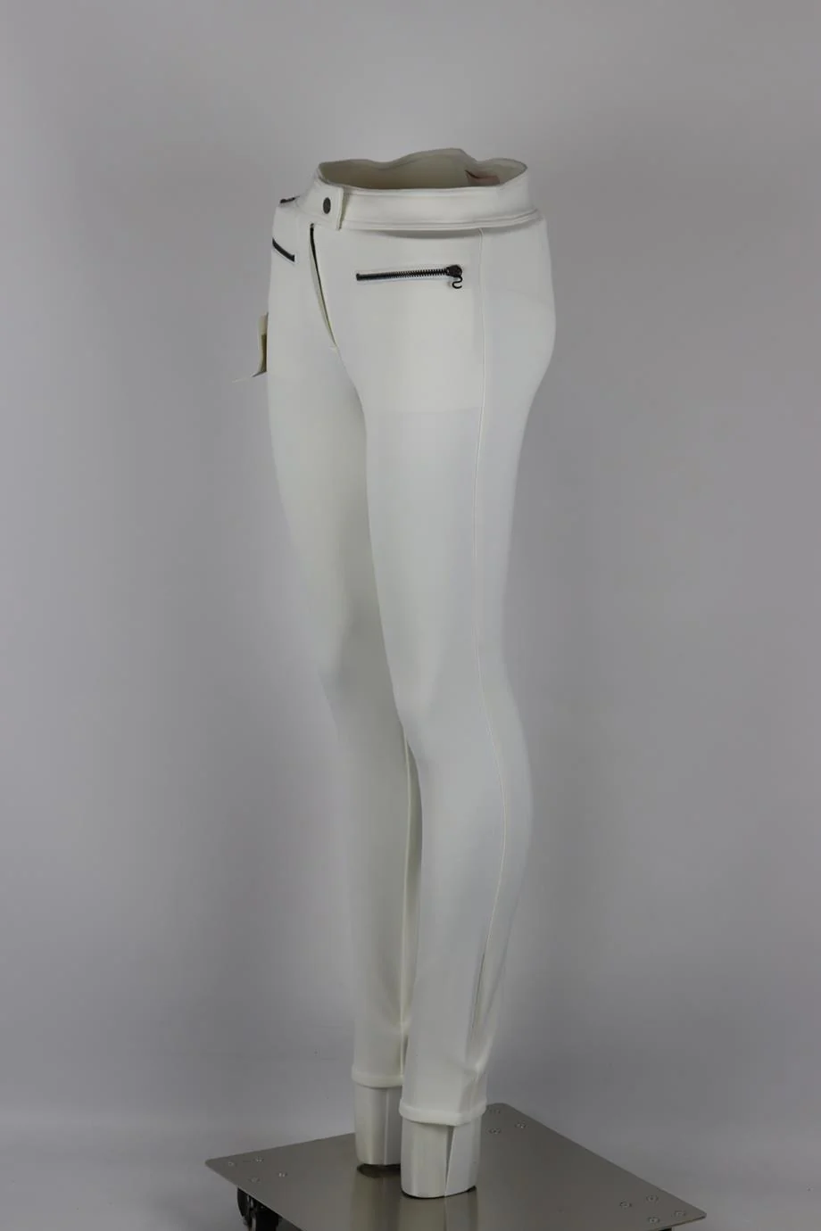ERIN SNOW STRETCH SKINNY STIRRUP SKI PANTS US 0 UK 4 - Image 3