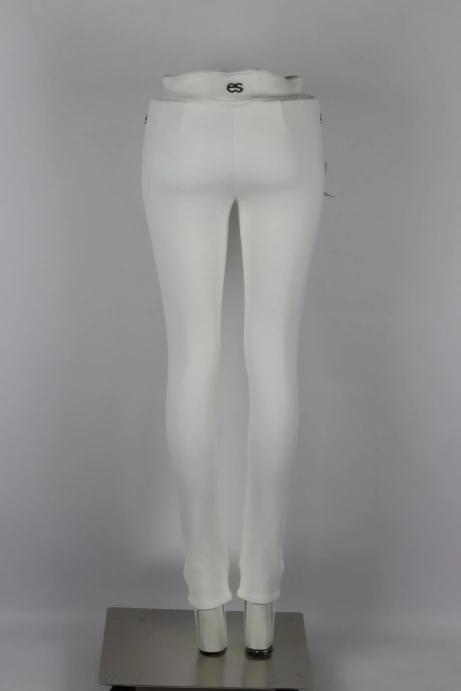 ERIN SNOW STRETCH SKINNY STIRRUP SKI PANTS US 0 UK 4 - Image 4
