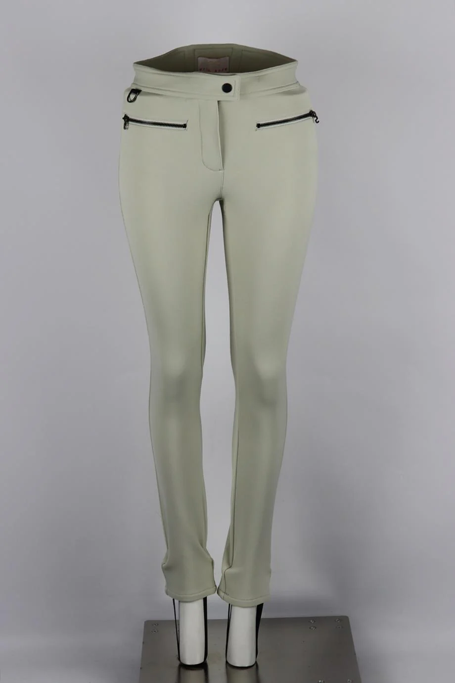 ERIN SNOW STRETCH SKINNY STIRRUP SKI PANTS US 0 UK 4 - Image 2