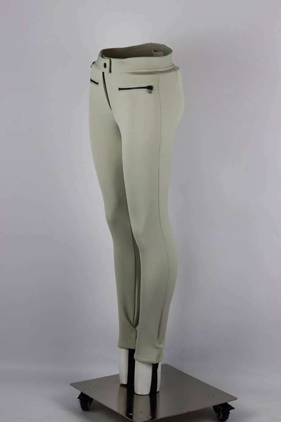ERIN SNOW STRETCH SKINNY STIRRUP SKI PANTS US 0 UK 4 - Image 3
