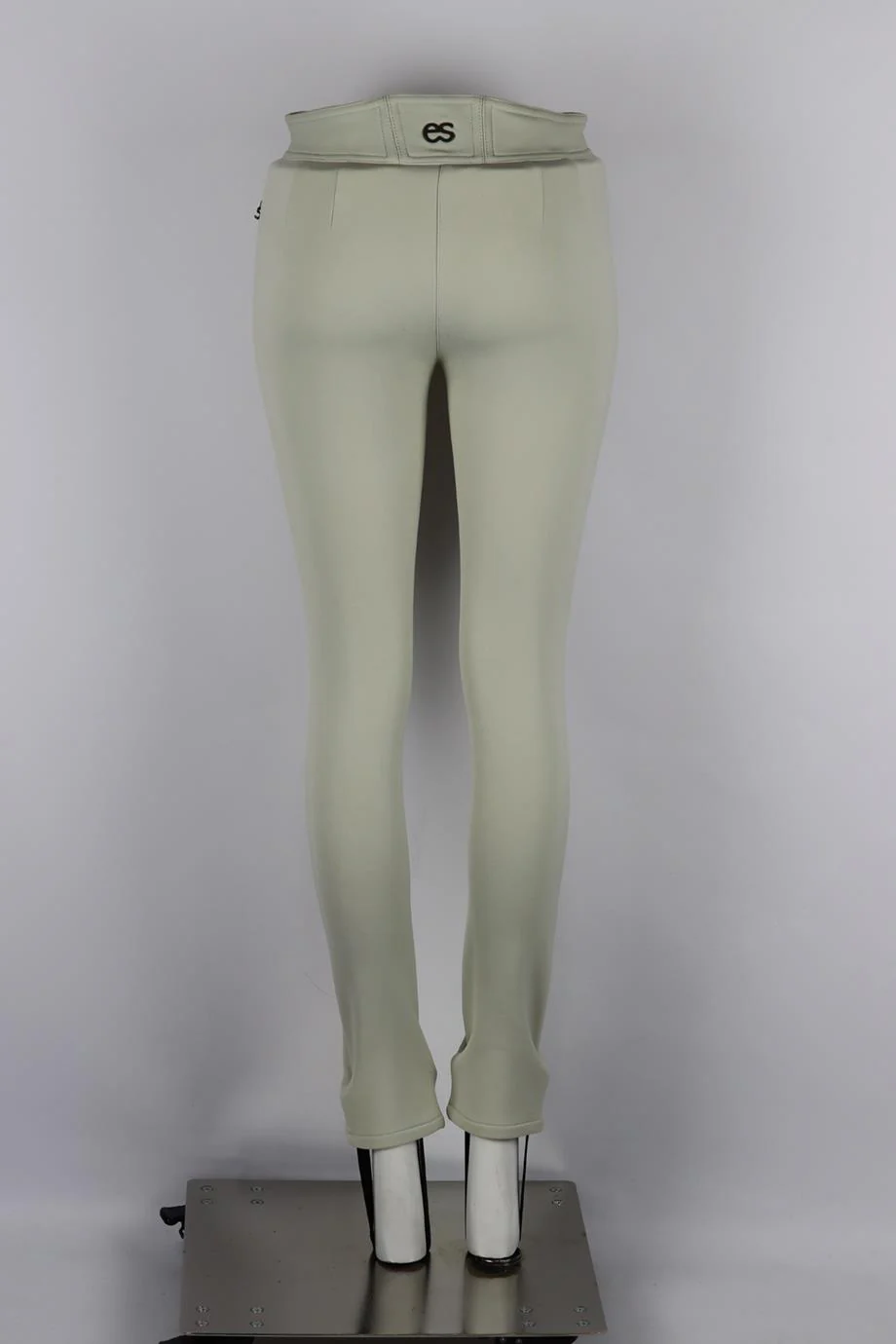 ERIN SNOW STRETCH SKINNY STIRRUP SKI PANTS US 0 UK 4 - Image 4