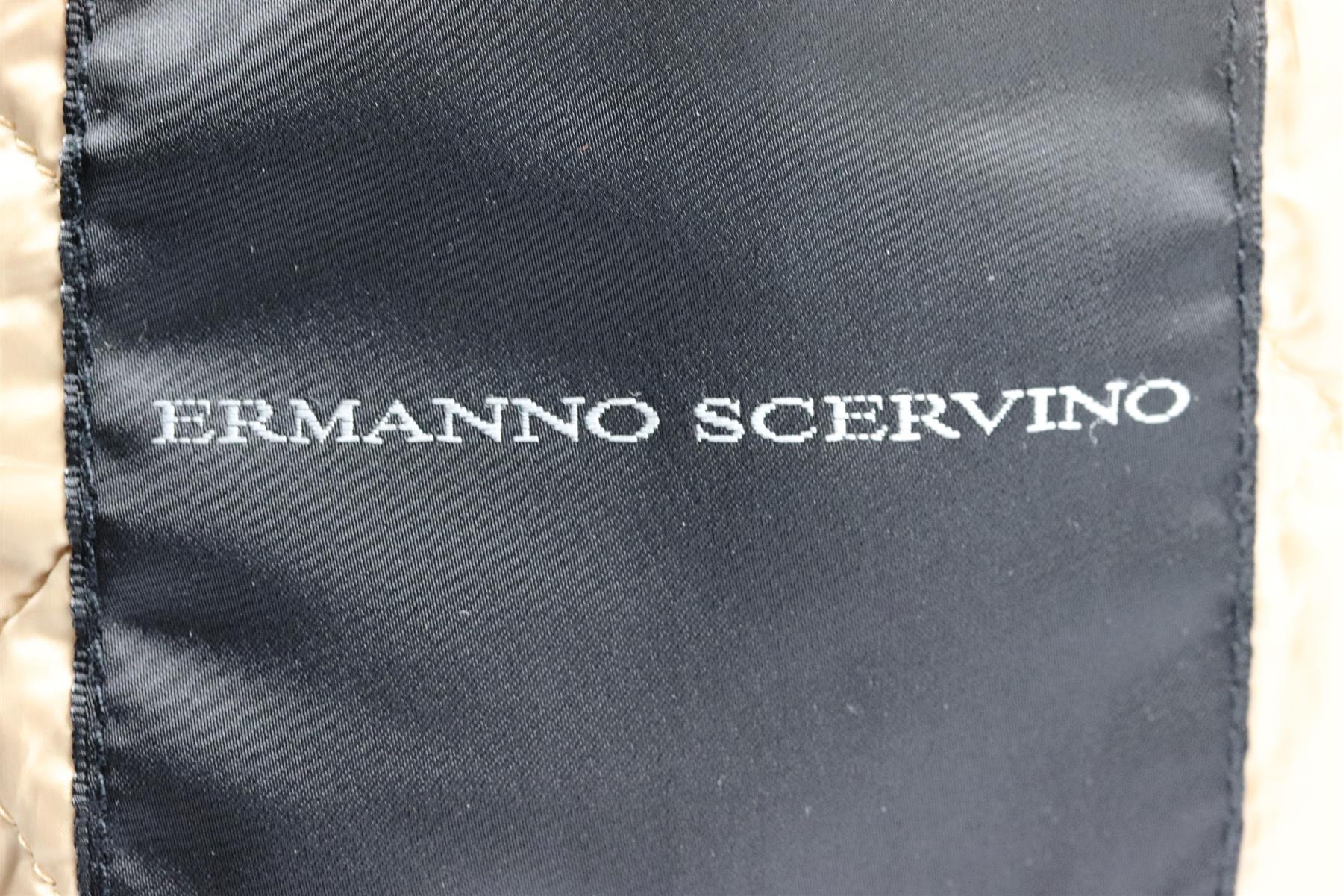 ERMANNO SCERVINO HOODED COTTON CANVAS JACKET IT 40 UK 8 - Image 7
