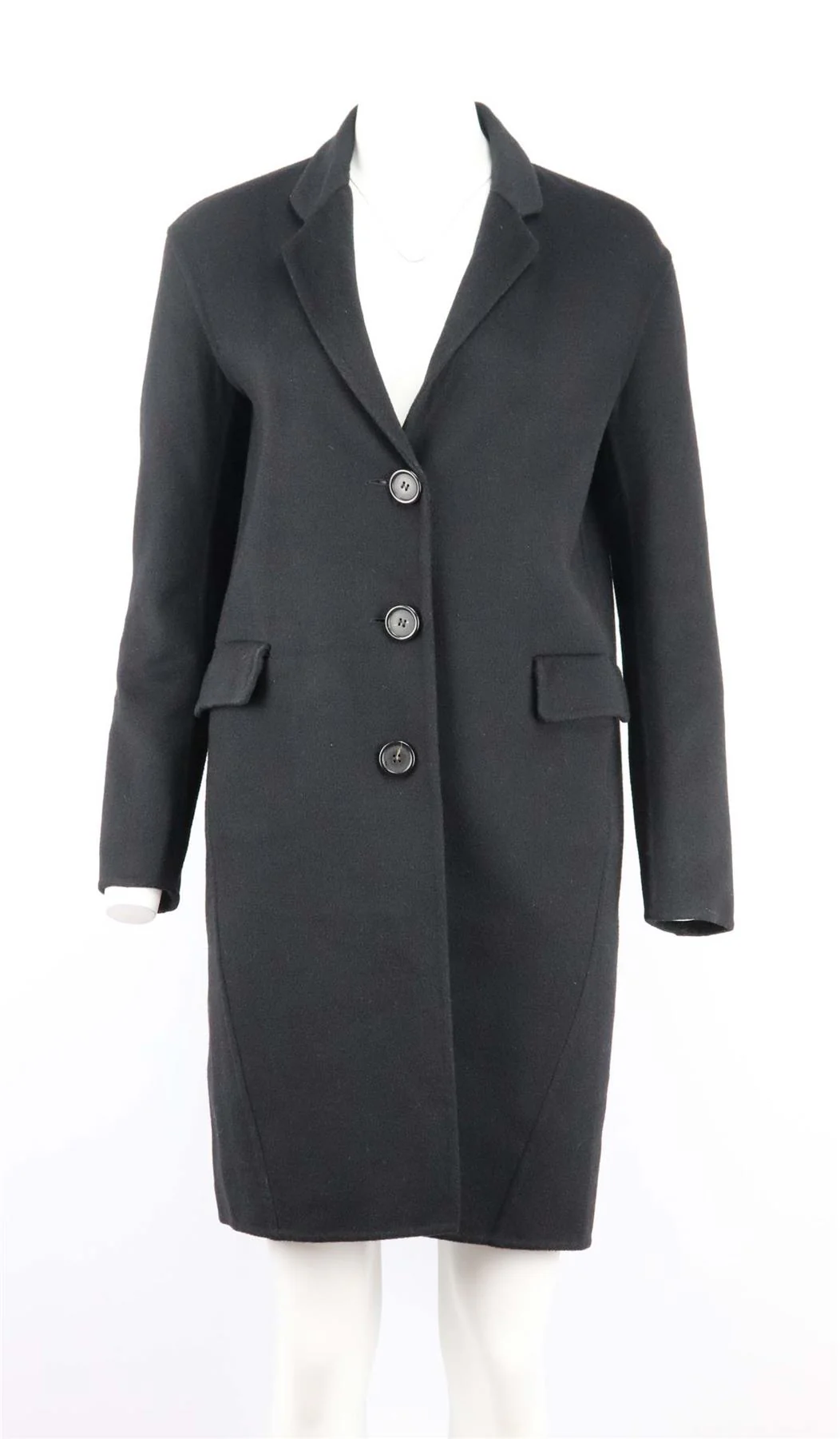 ERMANNO SCERVINO WOOL COAT IT 38 UK 6 - Image 2