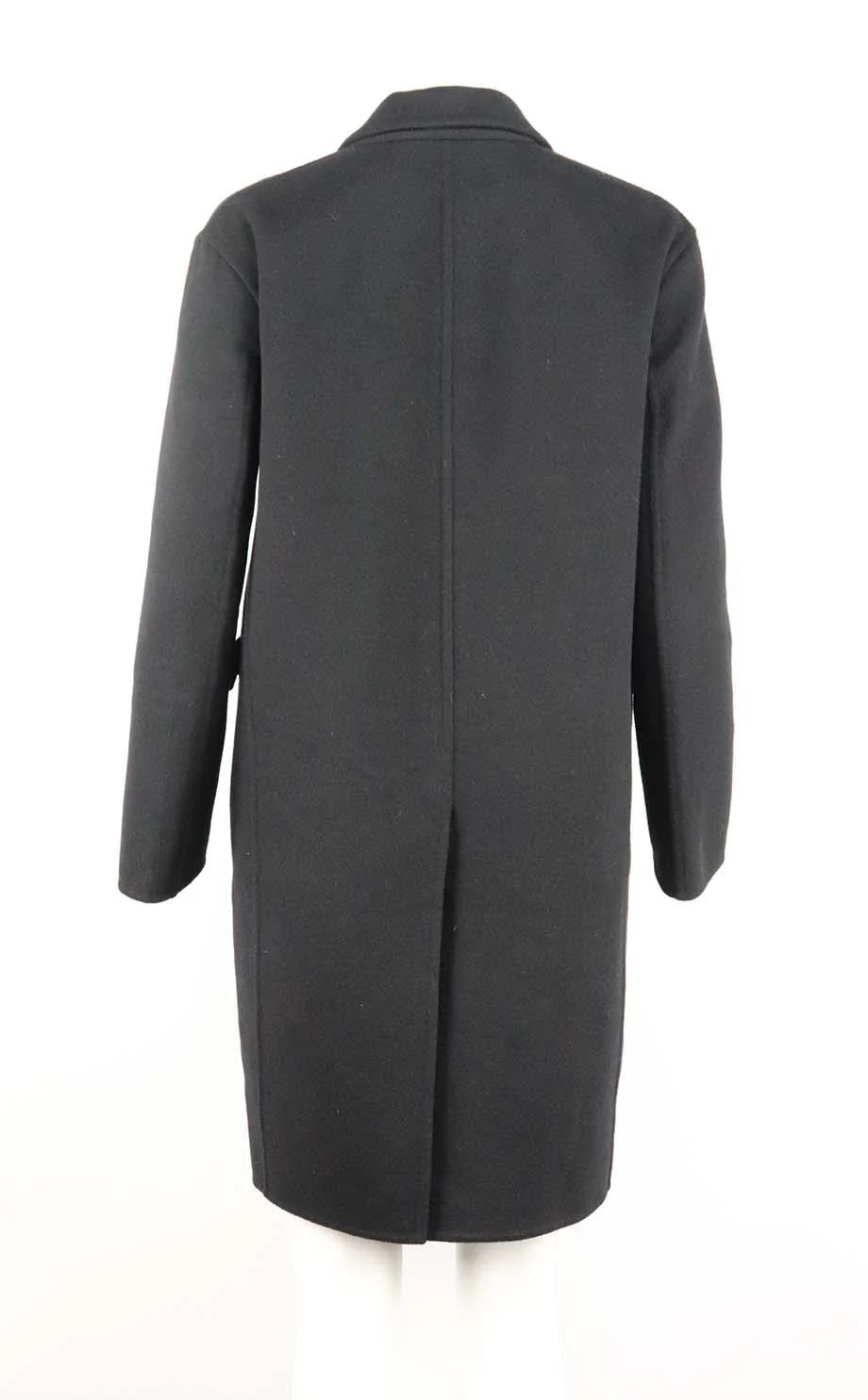 ERMANNO SCERVINO WOOL COAT IT 38 UK 6 - Image 4