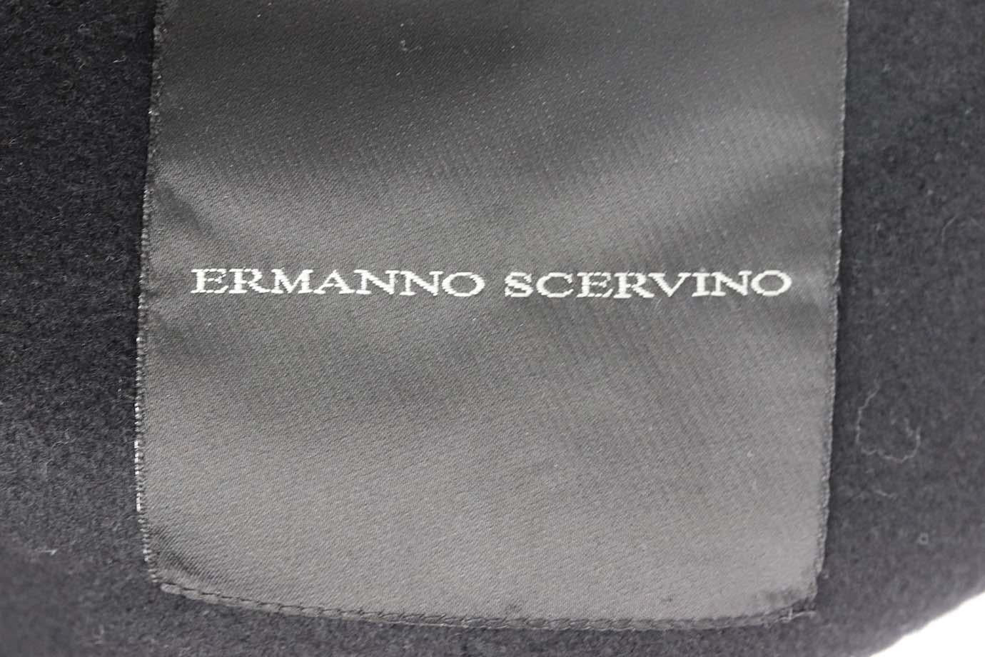ERMANNO SCERVINO WOOL COAT IT 38 UK 6 - Image 5