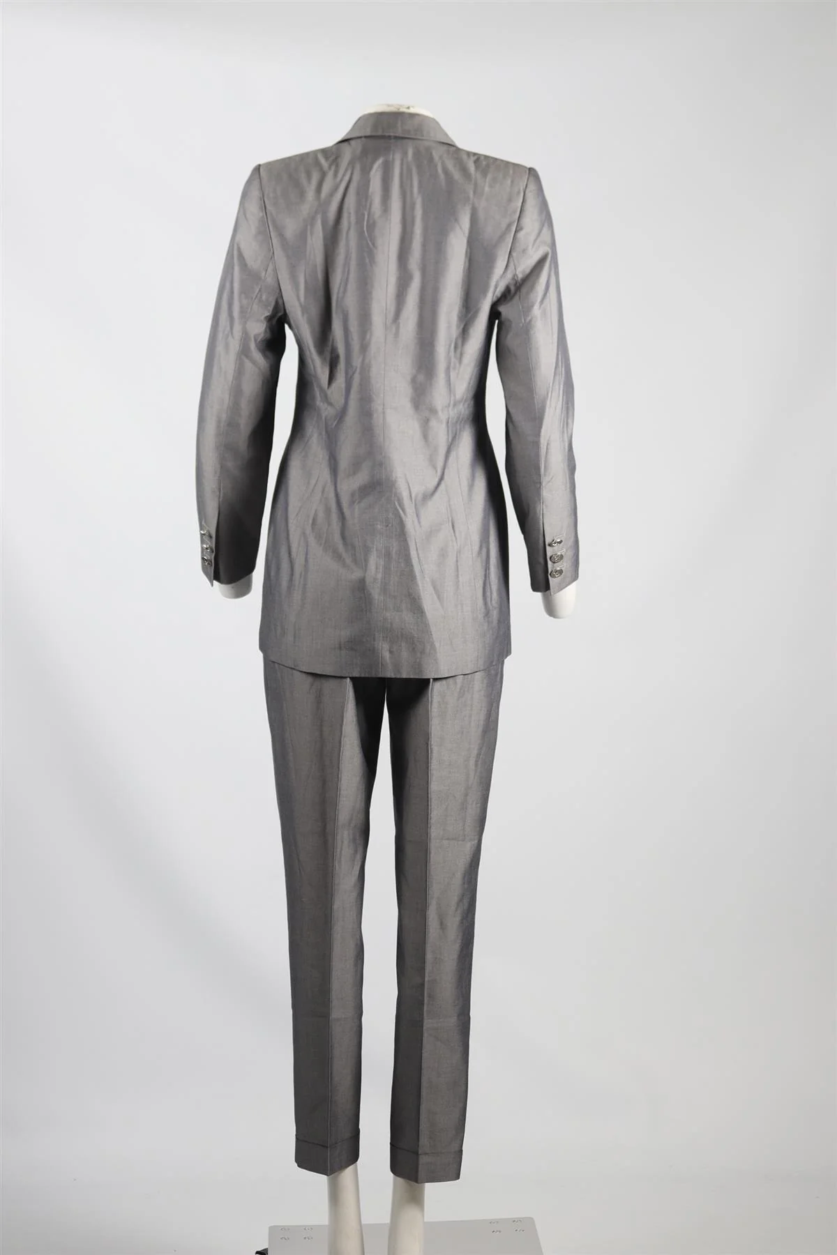 ESCADA COTTON TWO PIECE SUIT DK 40 UK 14 - Image 4