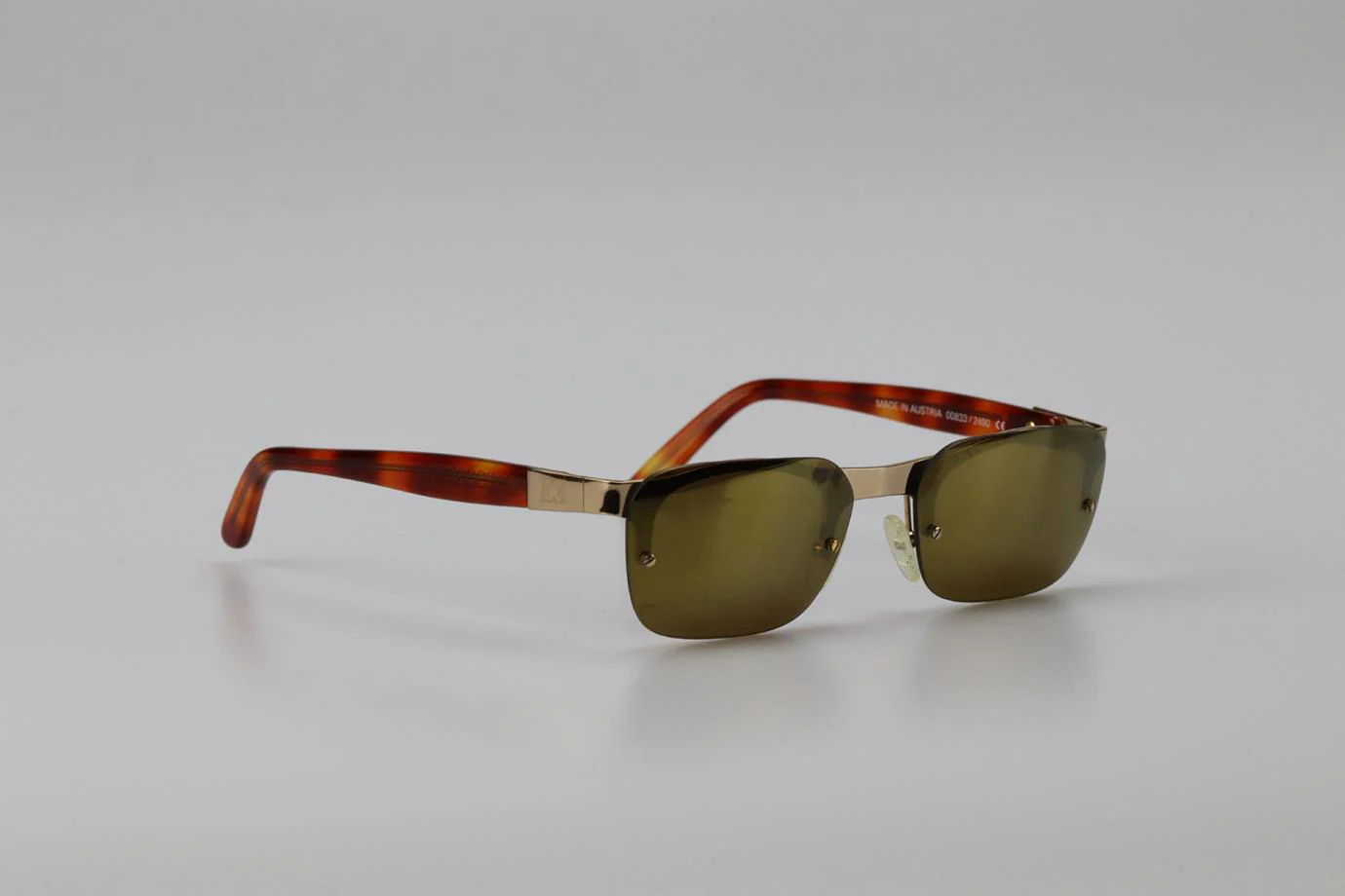 ESCADA SQUARE FRAME TORTOISESHELL ACETATE SUNGLASSES - Image 2