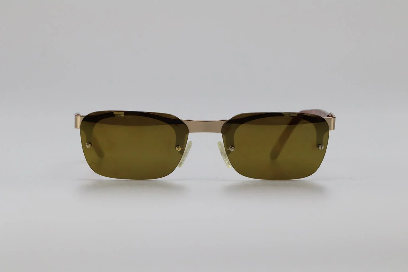 ESCADA SQUARE FRAME TORTOISESHELL ACETATE SUNGLASSES - Image 3