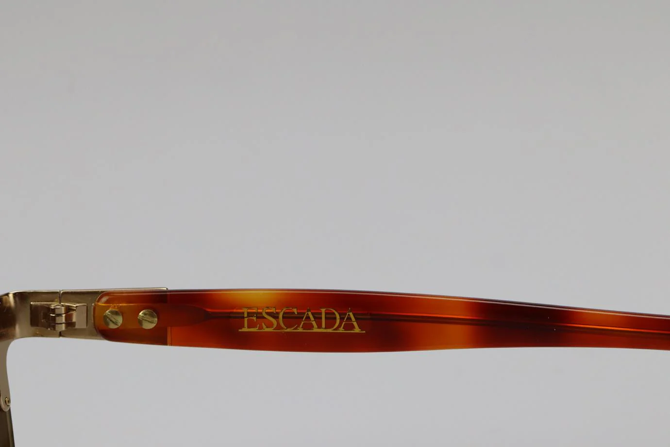 ESCADA SQUARE FRAME TORTOISESHELL ACETATE SUNGLASSES - Image 5