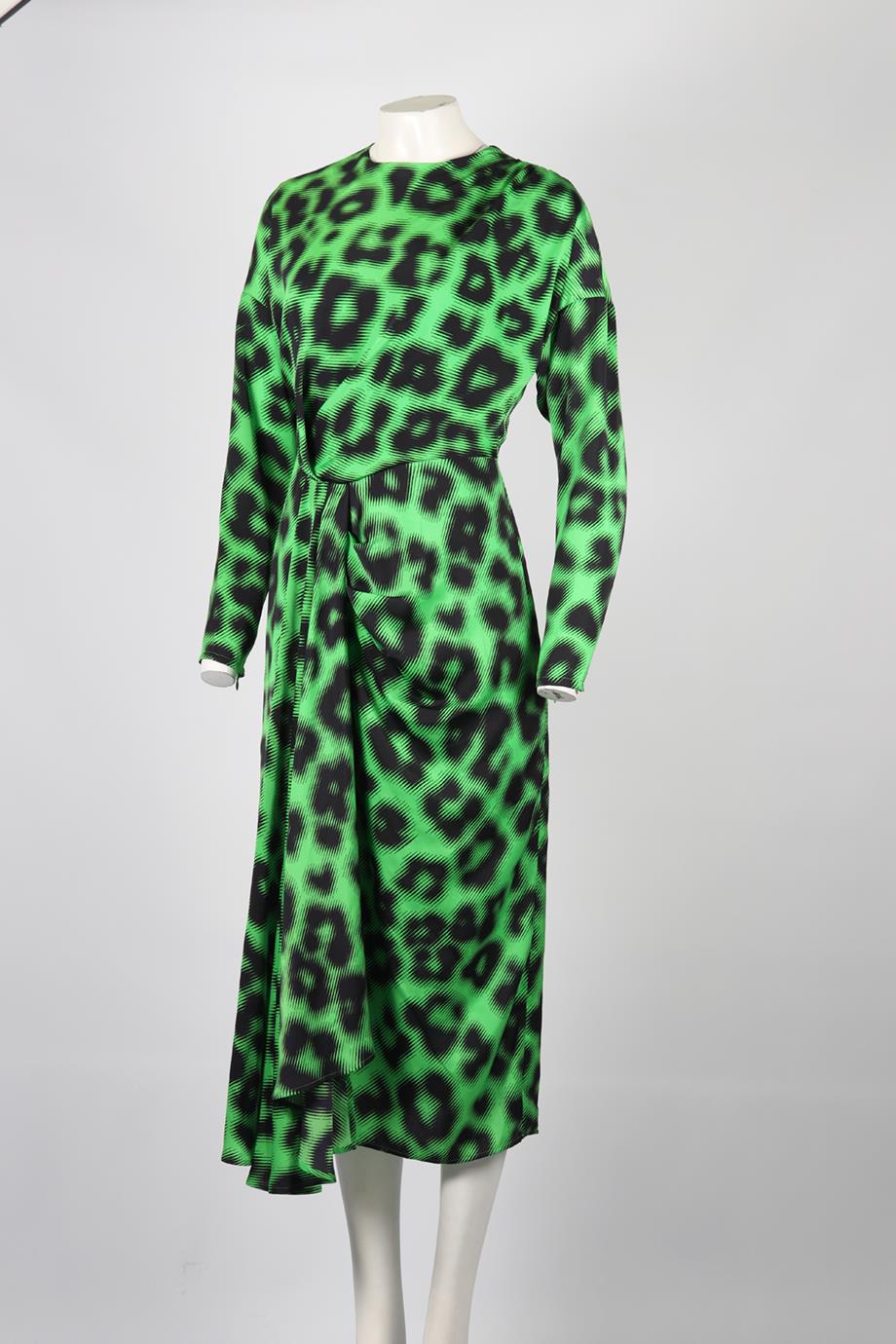 ESSENTIAL ANTWERP SATIN MIDI DRESS FR 36 UK 8 - Image 3