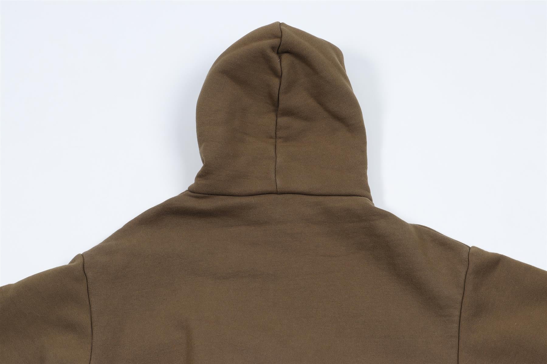 ESSENTIALS GREEN KIDS BOYS HOODIE 8 YEARS - Image 5