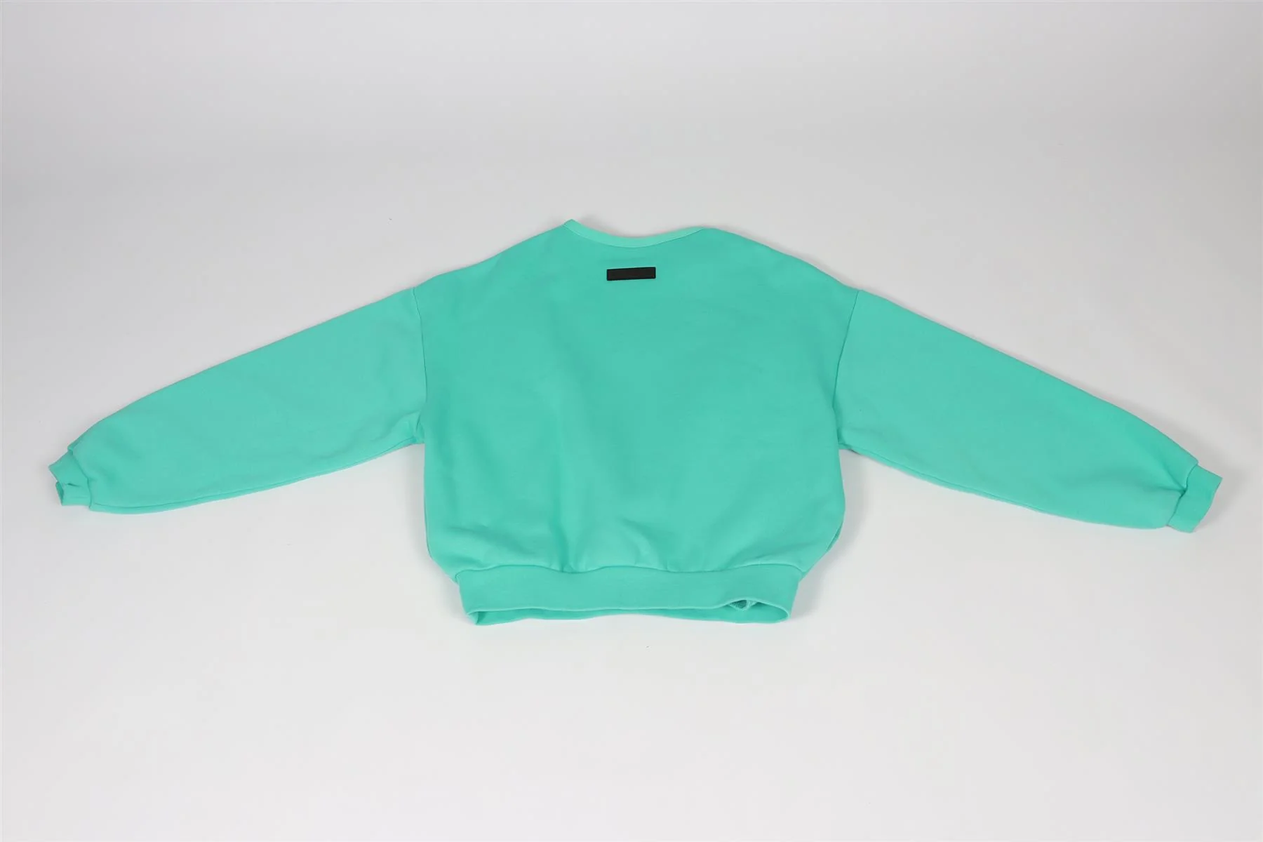 ESSENTIALS GREEN KIDS BOYS SWEATSHIRT 10 YEARS - Image 5