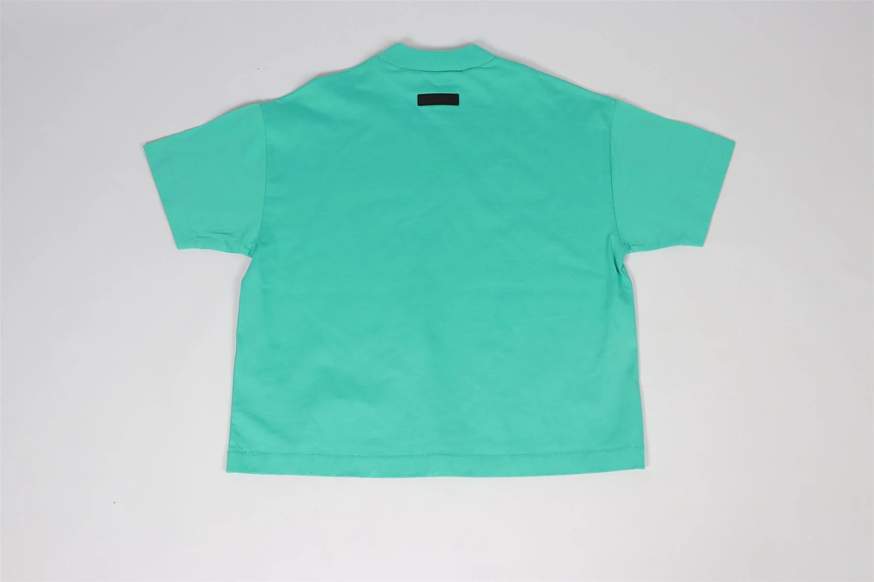 ESSENTIALS GREEN KIDS BOYS T-SHIRT 10 YEARS - Image 6