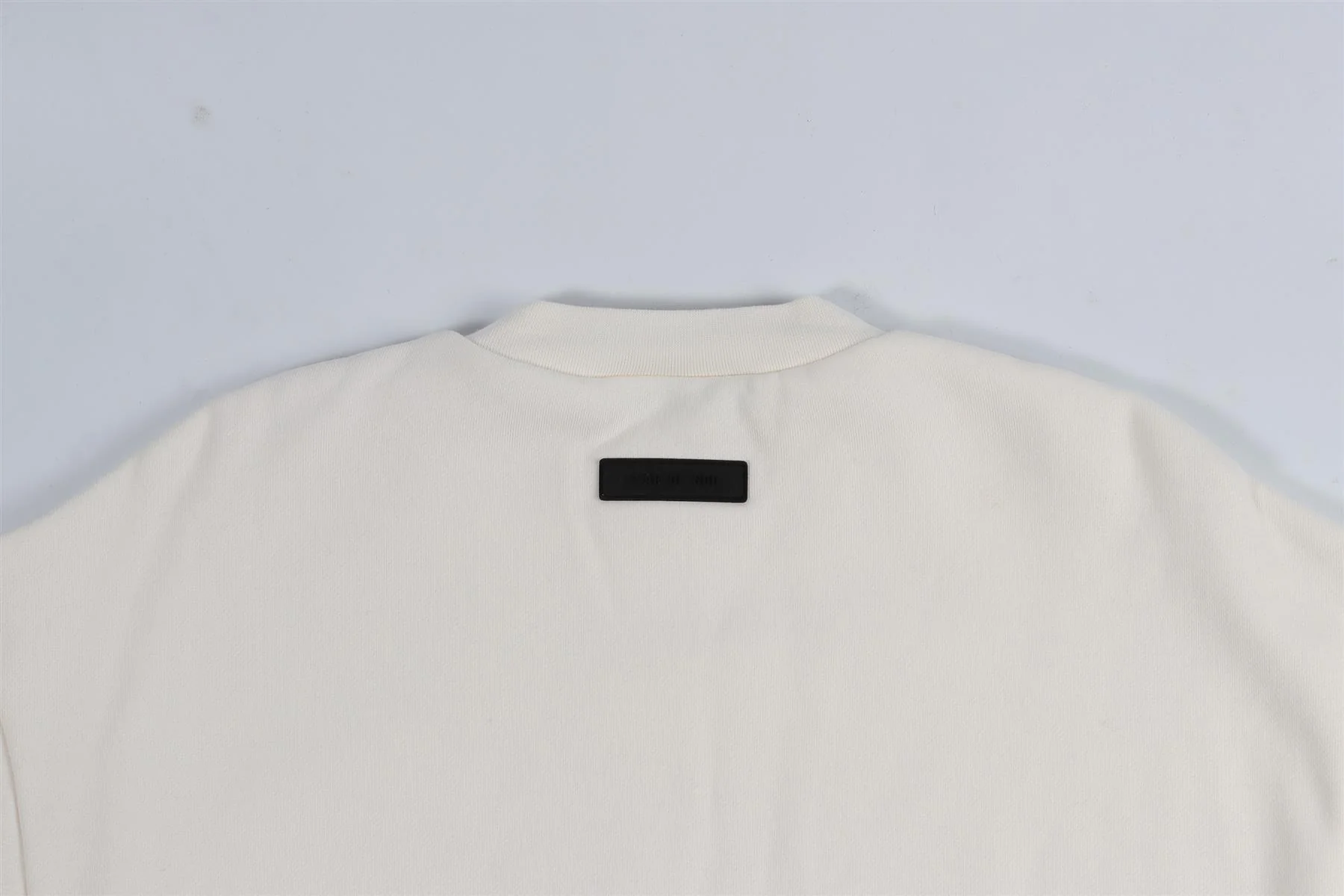 ESSSENTIALS FEAR OF GOD CREAM KIDS BOYS COTTON SWEATSHIRT 12 YEARS - Image 5