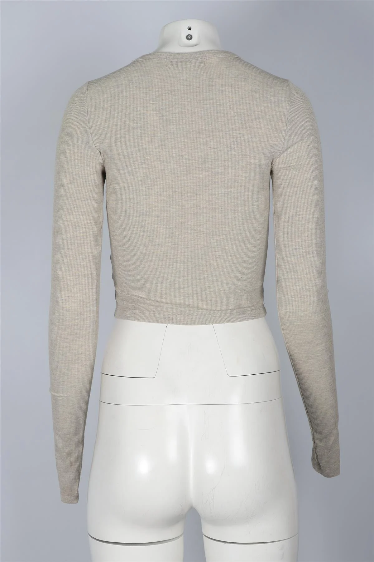 ETERNE BEIGE COTTON TOP XSMALL - Image 4