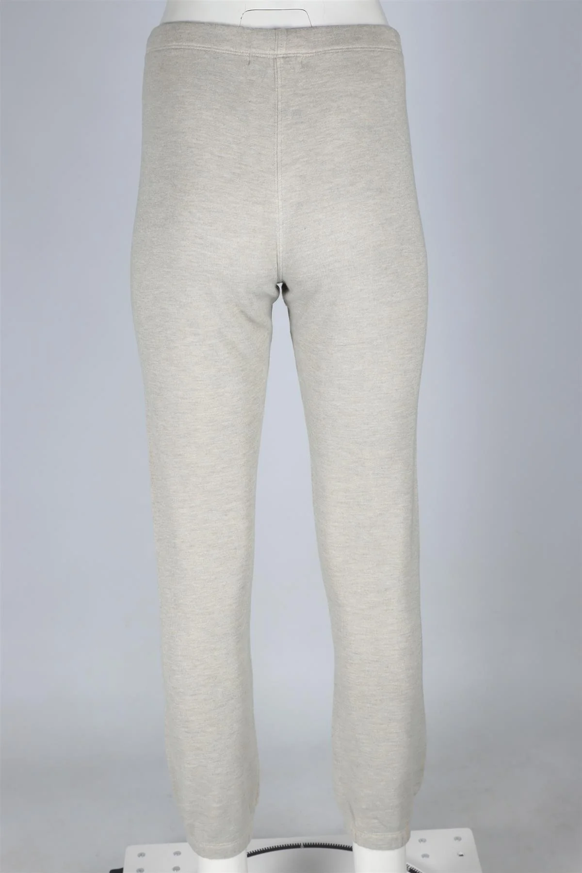 ETERNE BEIGE COTTON TRACK PANTS XSMALL - Image 4