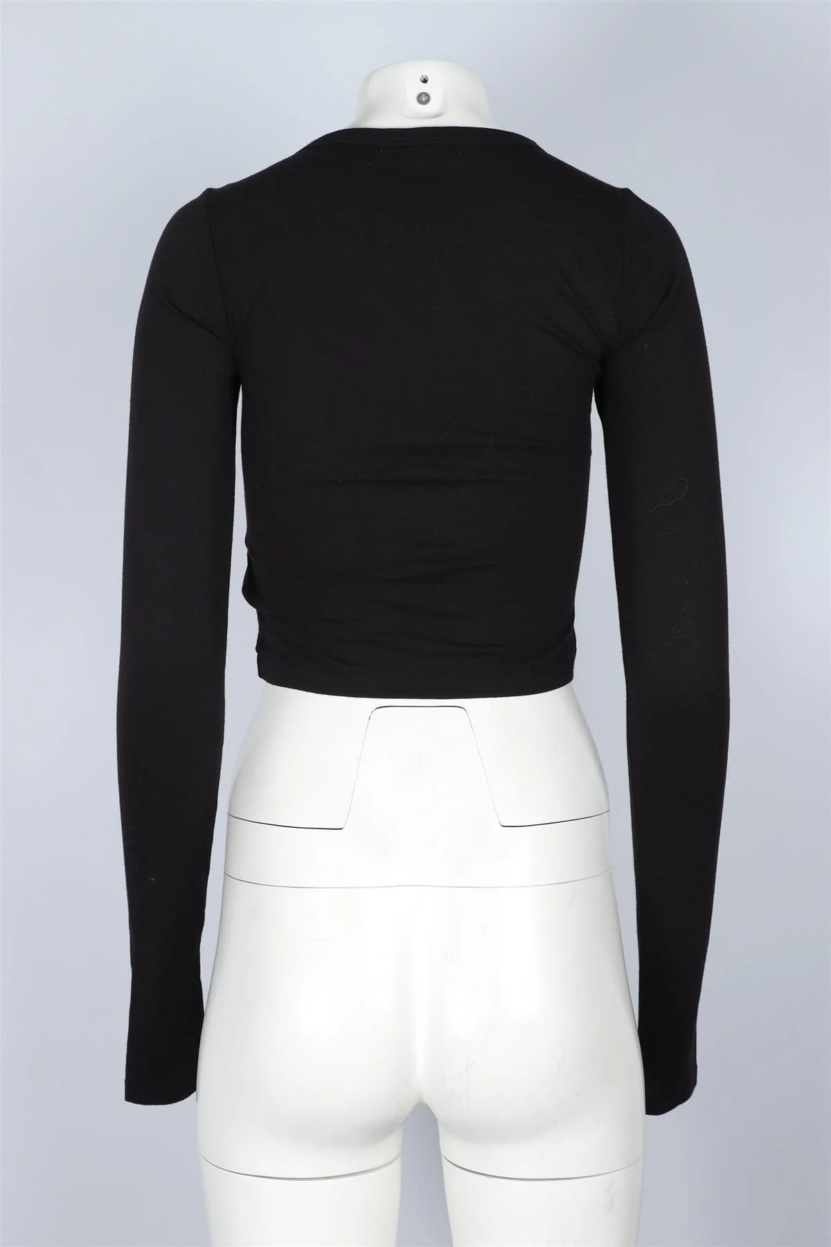 ETERNE BLACK COTTON TOP XSMALL - Image 4