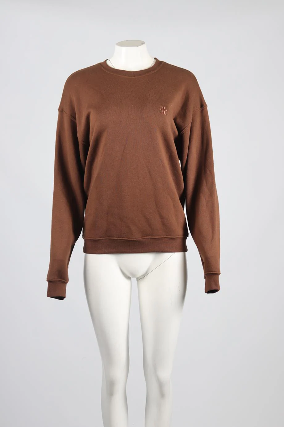 ETERNE COTTON BLEND SWEATSHIRT XSMALL - Image 2