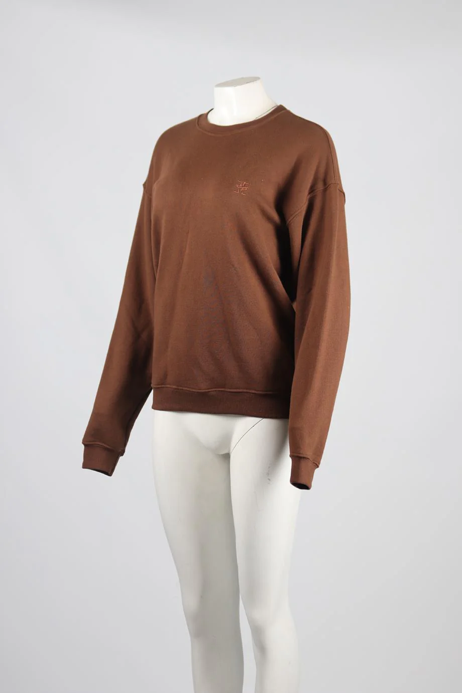 ETERNE COTTON BLEND SWEATSHIRT XSMALL - Image 3