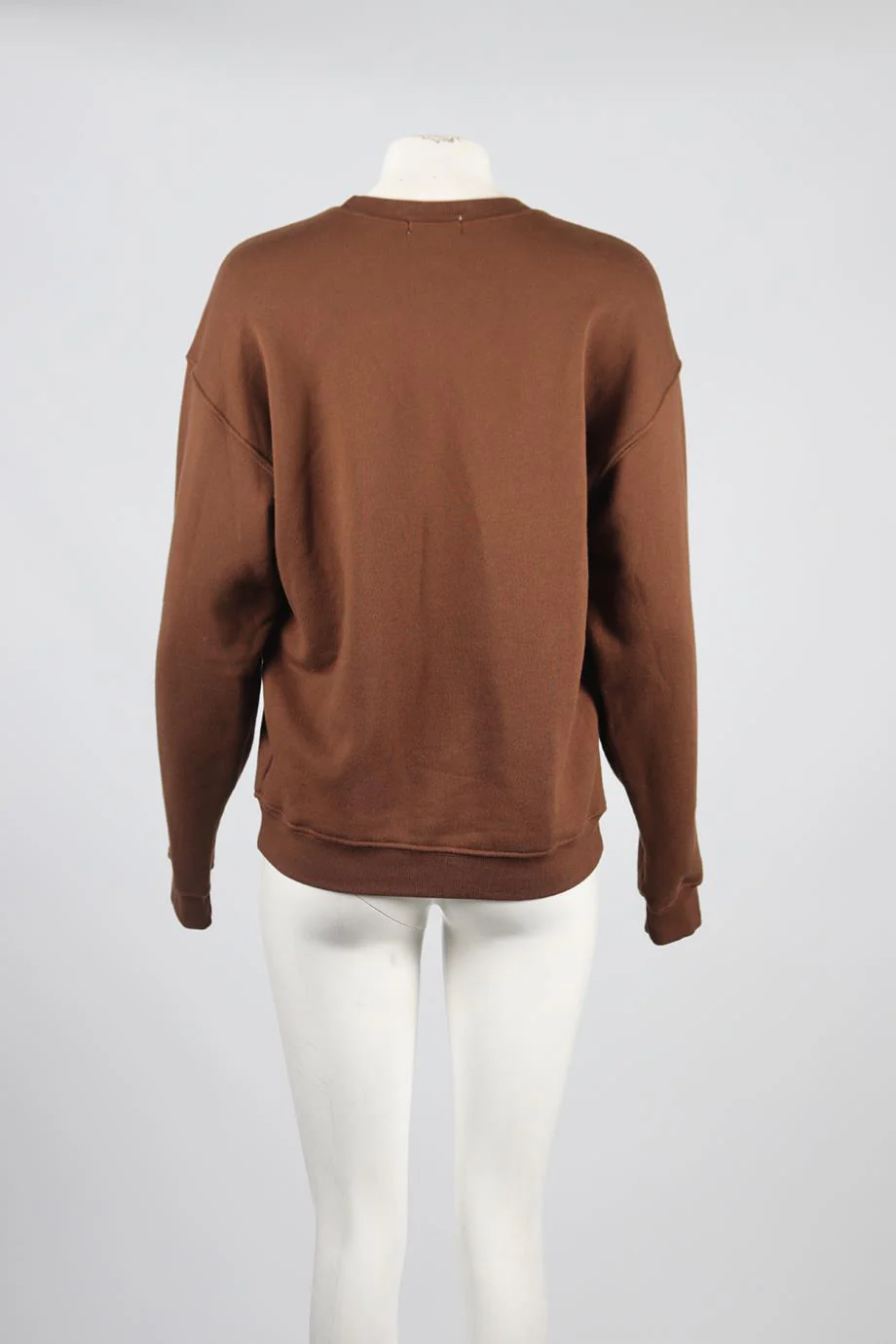 ETERNE COTTON BLEND SWEATSHIRT XSMALL - Image 4