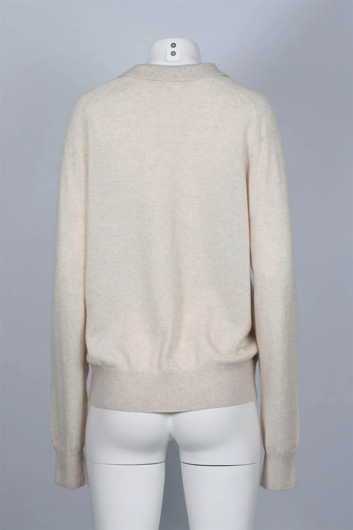 ÉTERNE CREAM CASHMERE SWEATER XSMALL-SMALL - Image 4