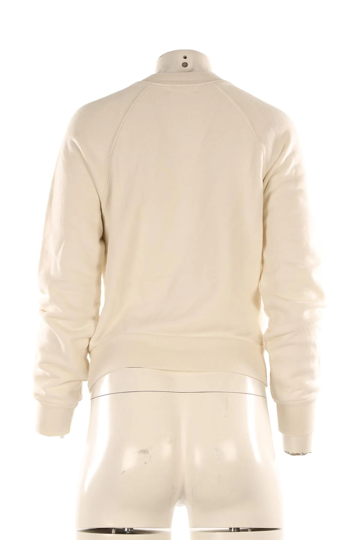 ETERNE CREAM COTTON SWEATSHIRT SMALL - Image 4