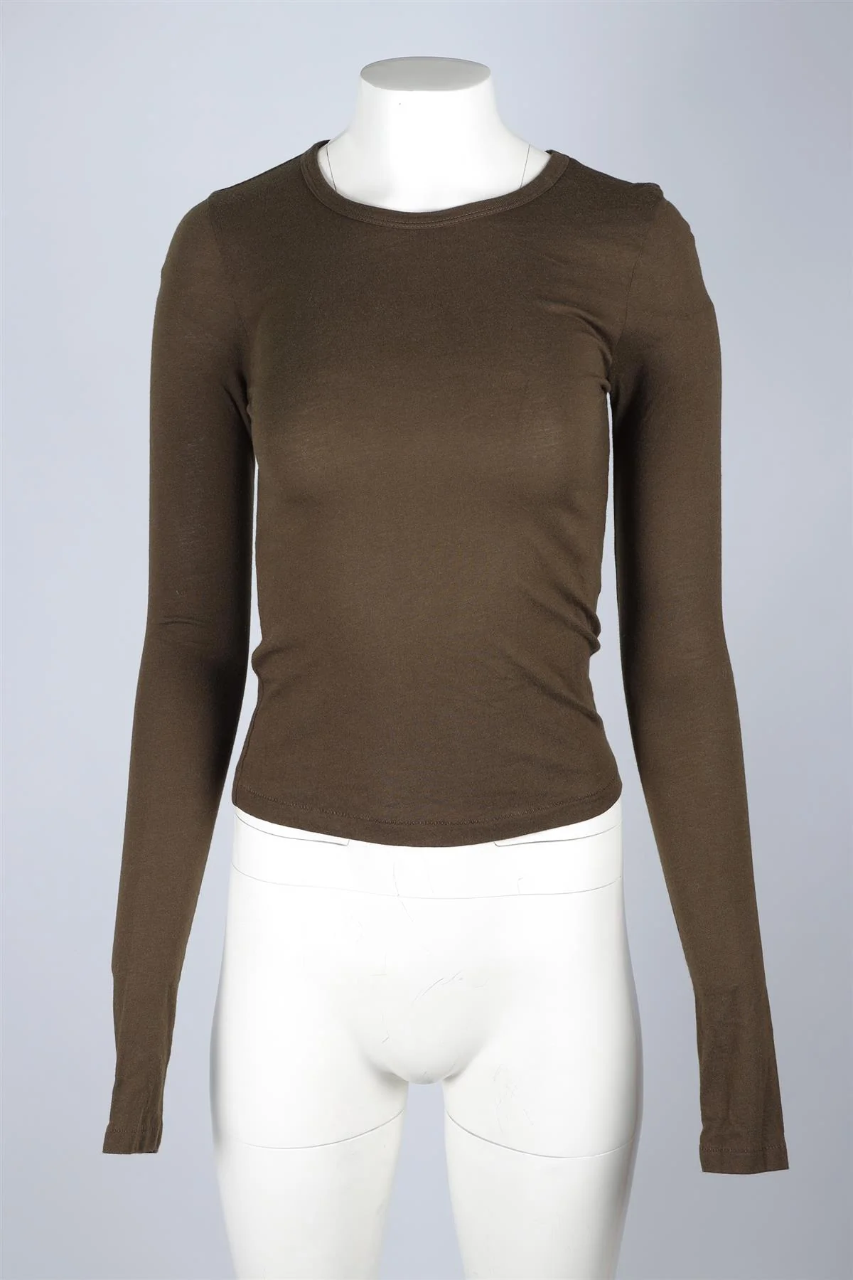 ETERNE GREEN COTTON TOP XSMALL - Image 2