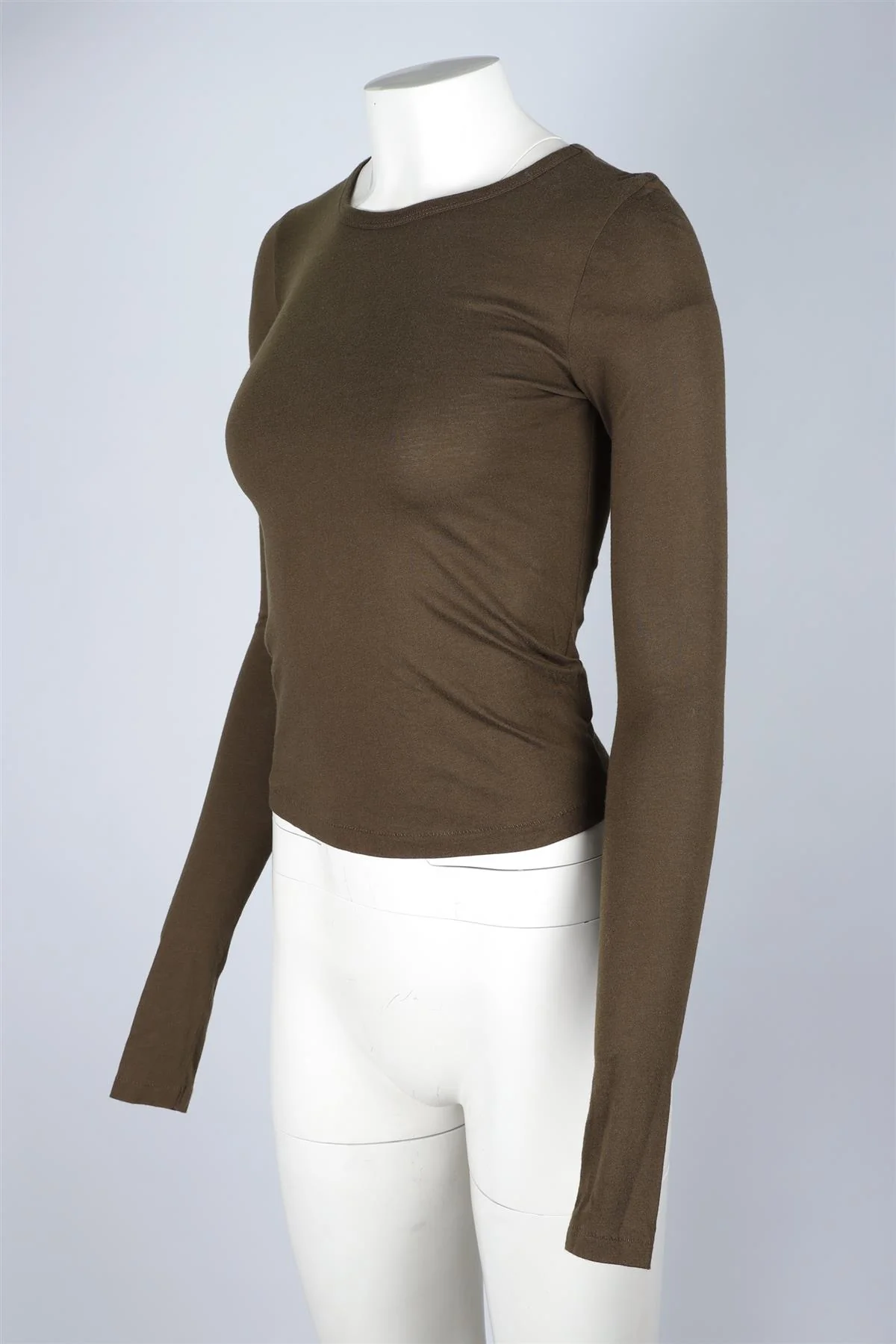ETERNE GREEN COTTON TOP XSMALL - Image 3