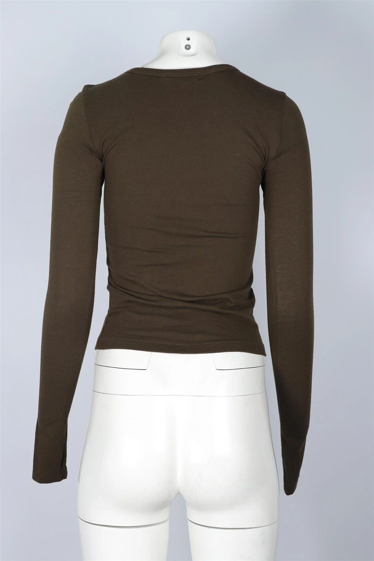 ETERNE GREEN COTTON TOP XSMALL - Image 4