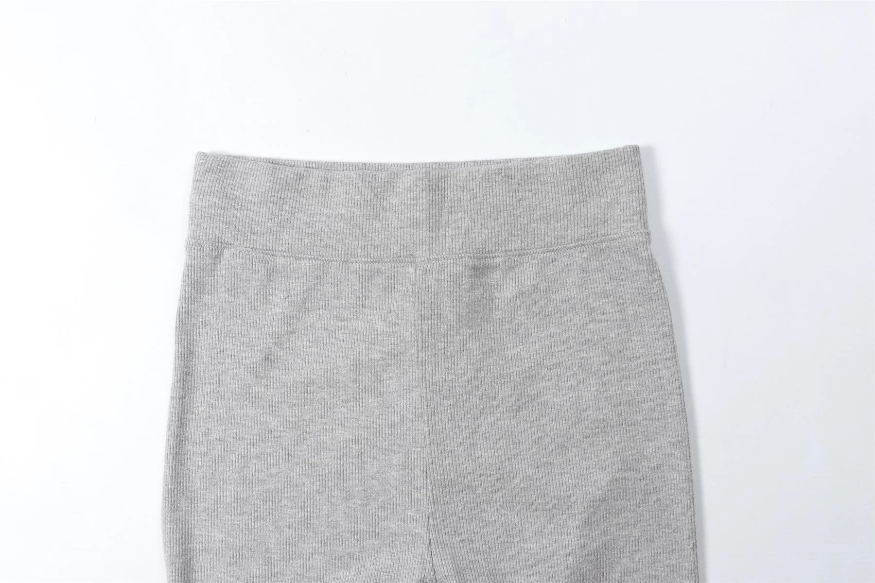 ETERNE GREY COTTON LEGGINGS XSMALL - Image 3