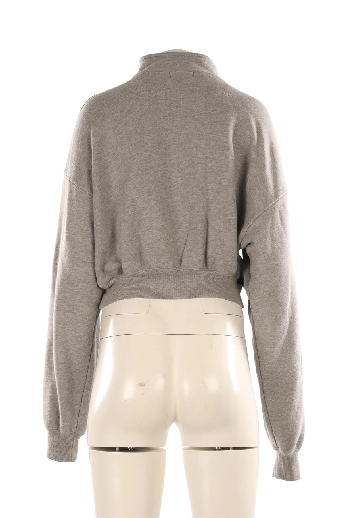 ETERNE GREY COTTON SWEATSHIRT SMALL - Image 4