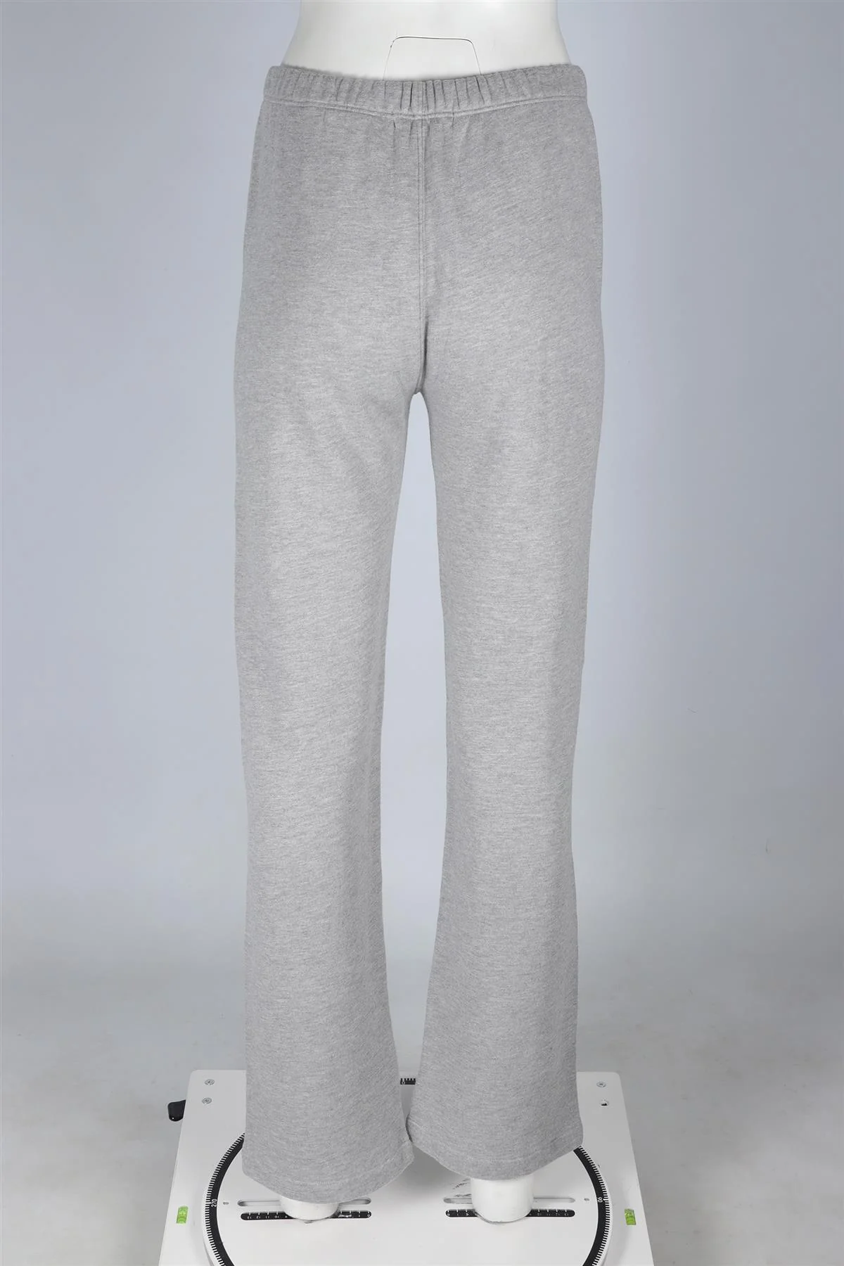 ETERNE GREY COTTON TRACK PANTS SMALL - Image 4