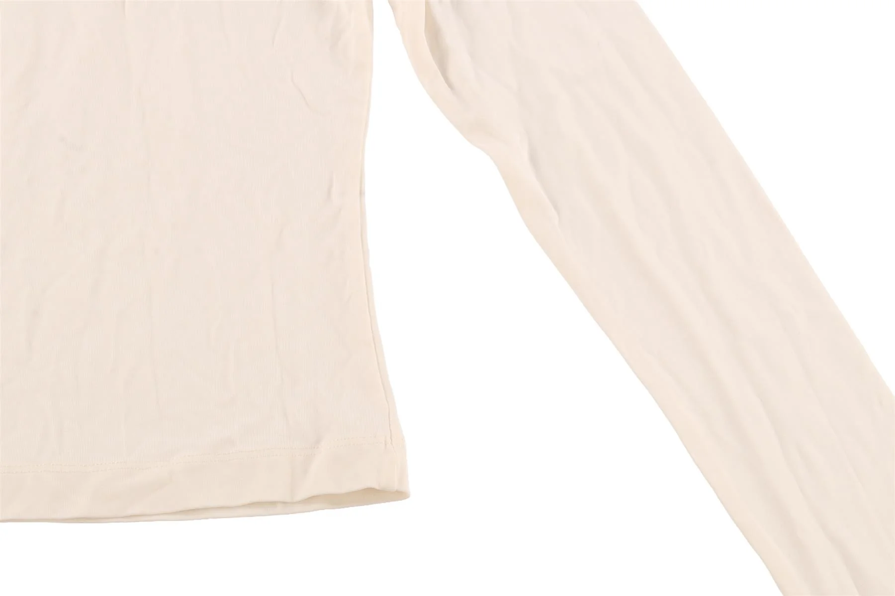 ETERNE IVORY JERSEY TOP XSMALL - Image 5