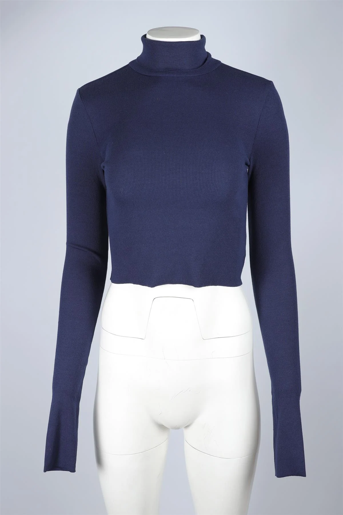 ETERNE NAVY COTTON TOP SMALL - Image 2