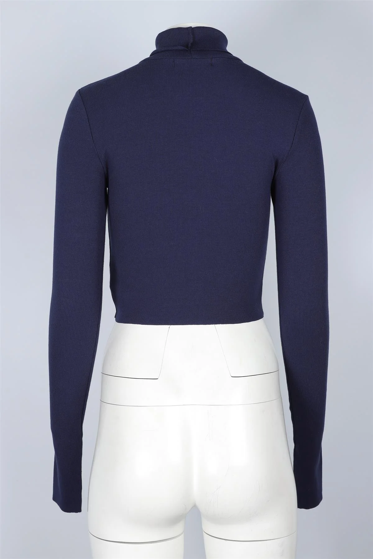 ETERNE NAVY COTTON TOP SMALL - Image 4