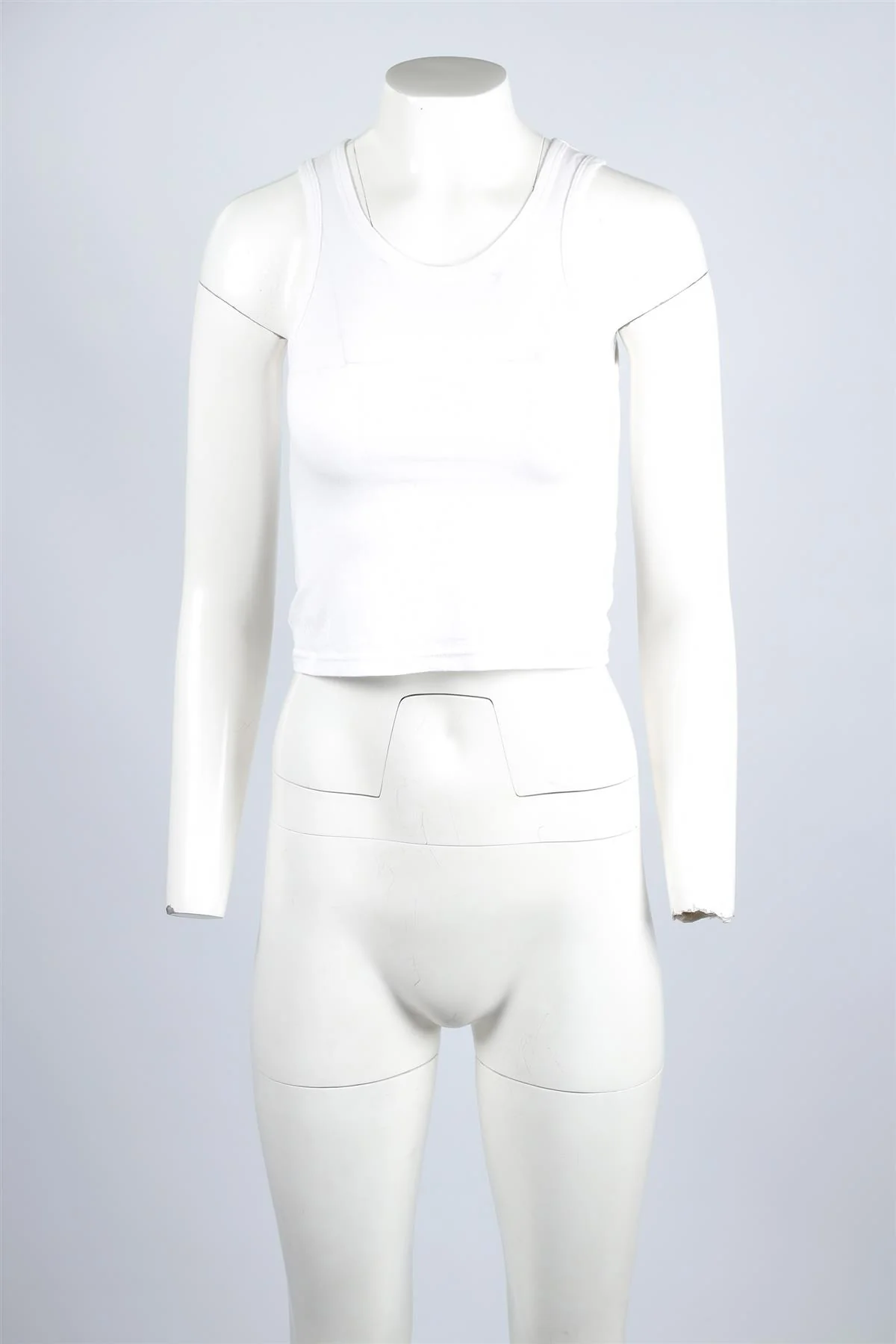 ETERNE WHITE TOP XSMALL - Image 2