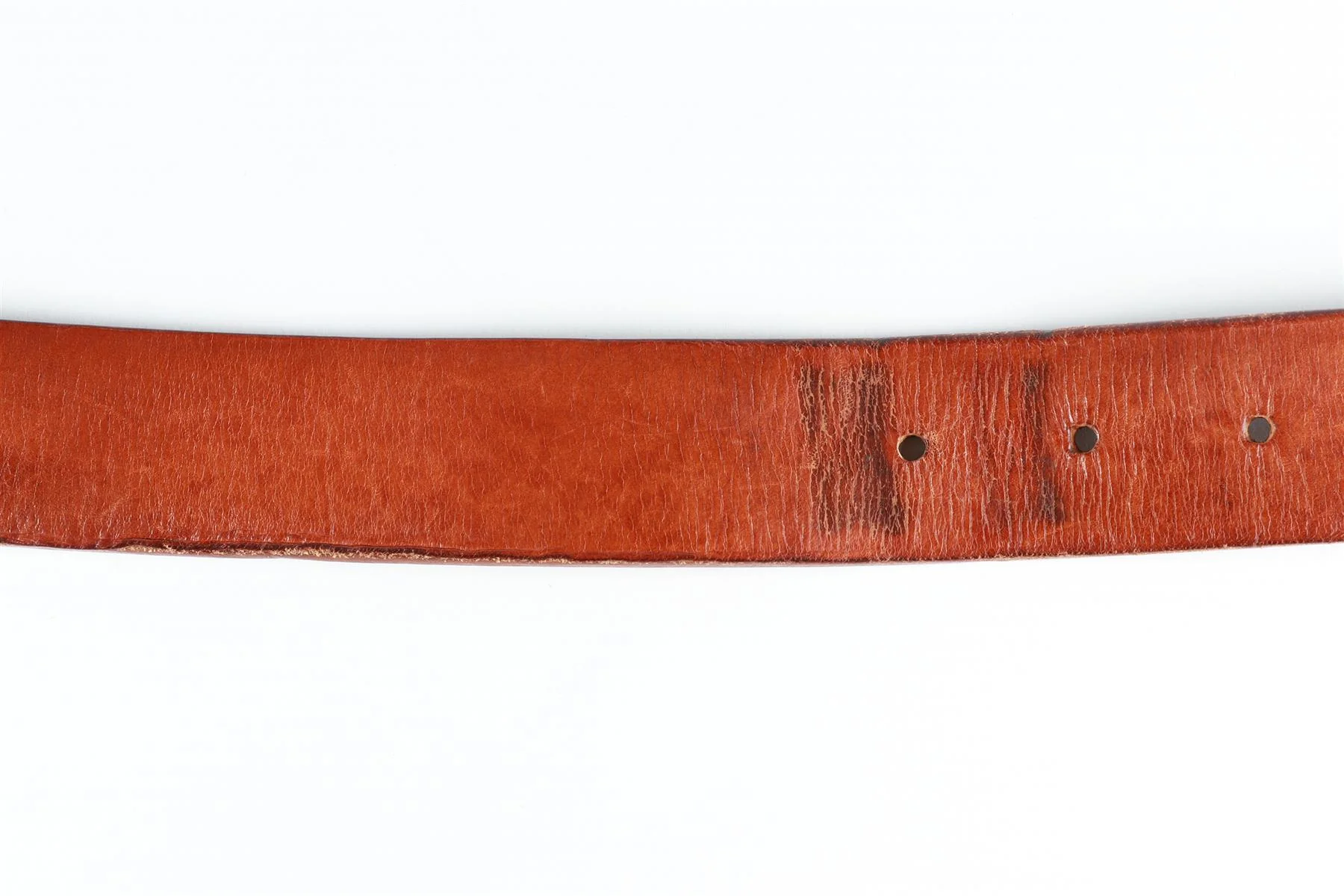 ETRO BROWN LEATHER BELT 110 CM - Image 4