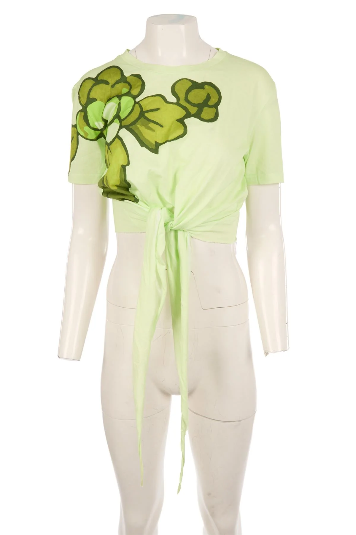ETRO GREEN COTTON TOP MEDIUM - Image 2