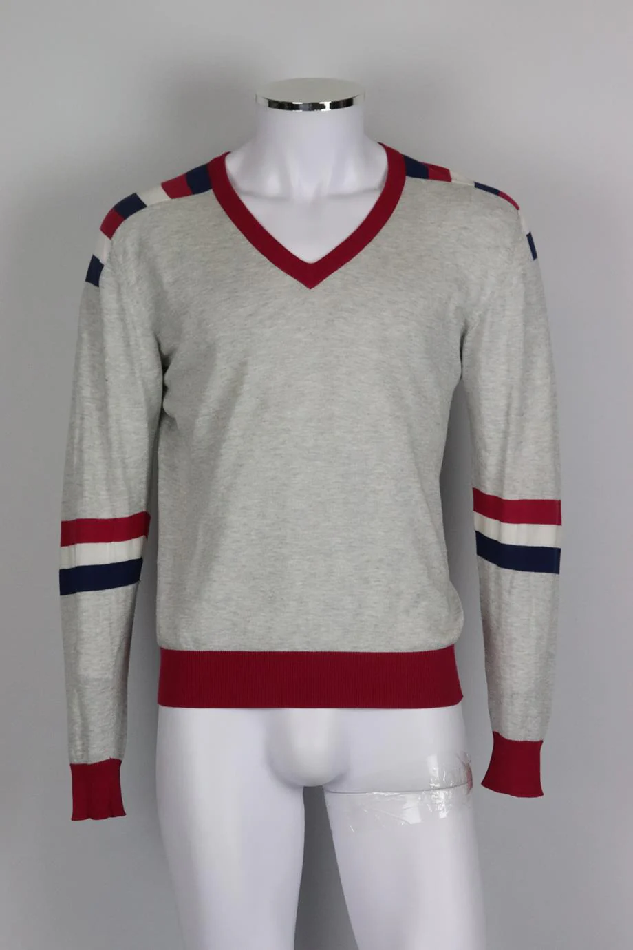ETRO MEN'S KNITTED SWEATER MEDIUM - Image 2
