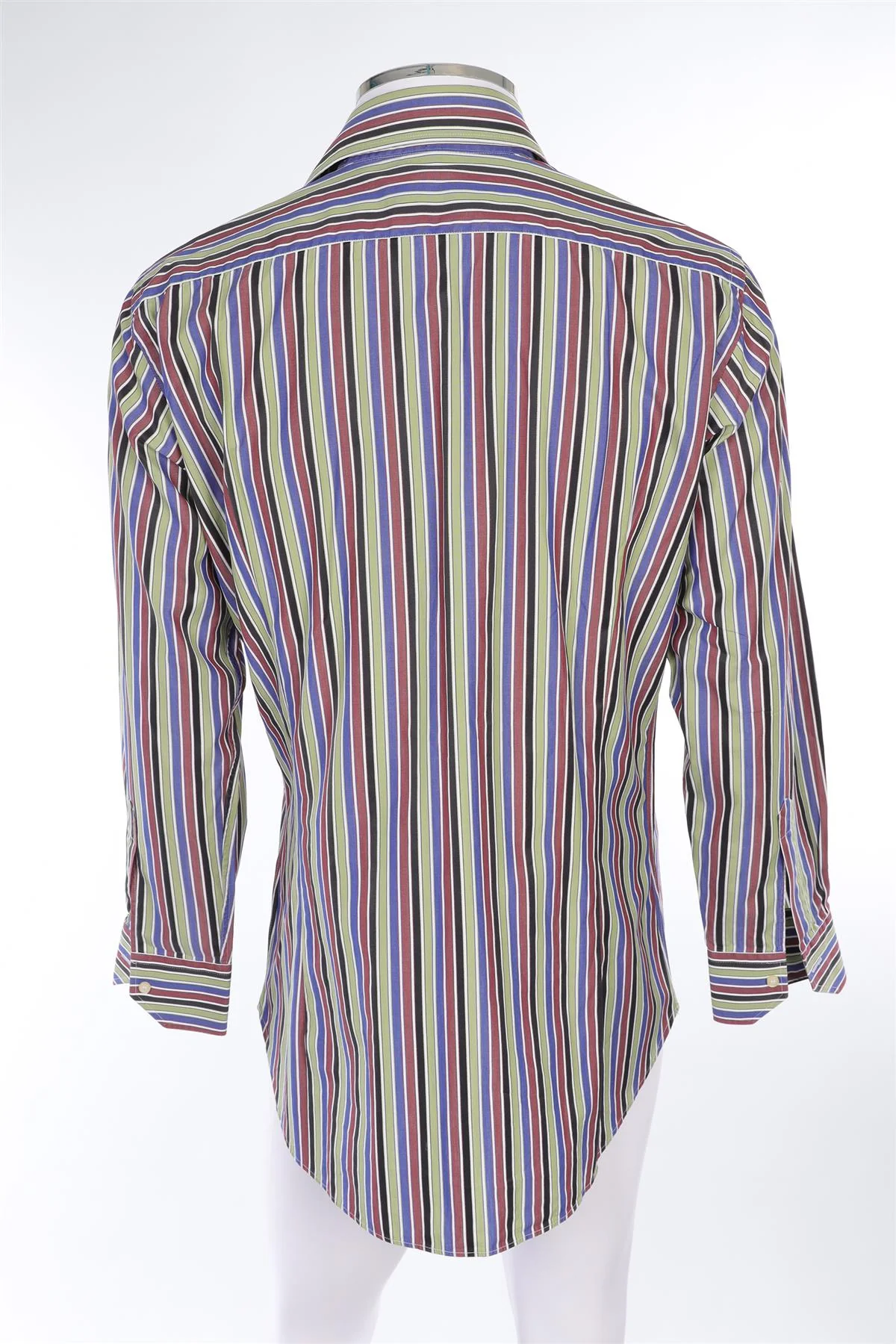 ETRO MULTI MEN'S COTTON SHIRT UK/US 42 - Image 4