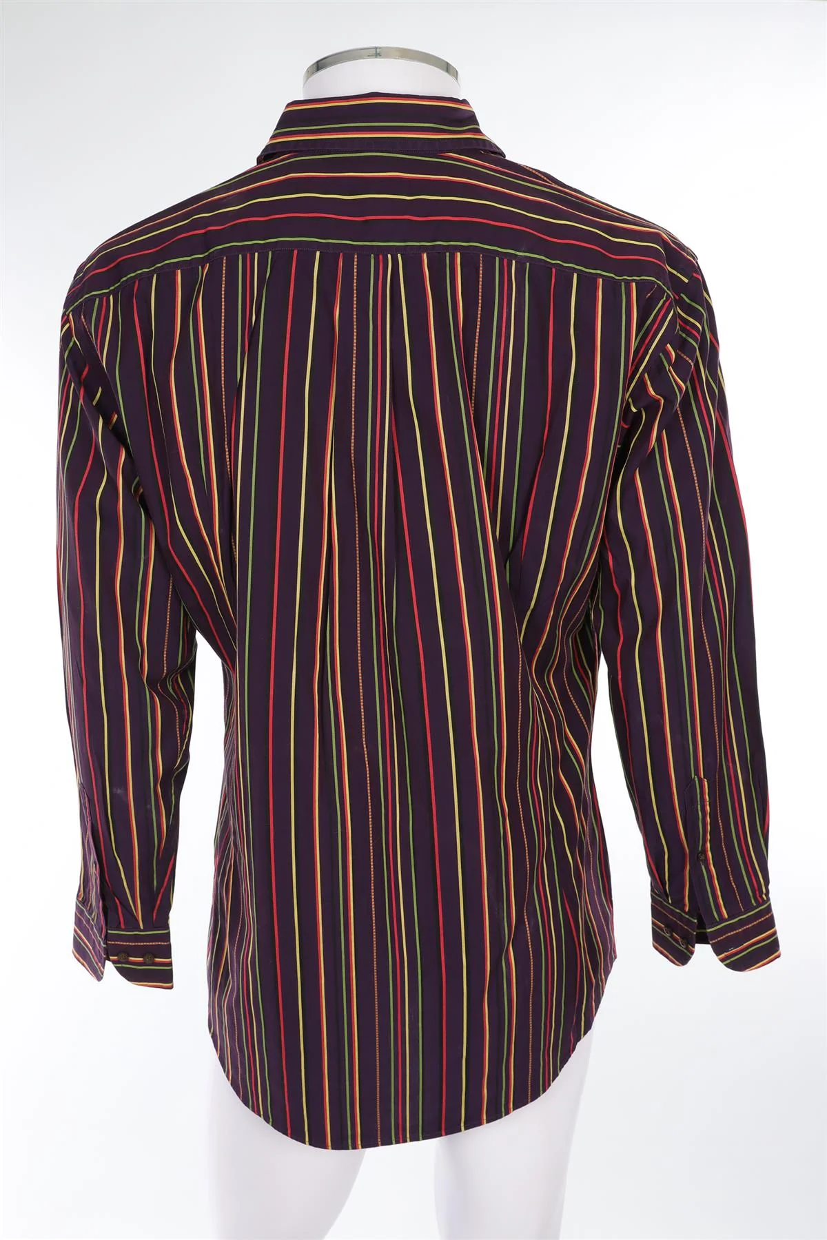 ETRO MULTI MEN'S COTTON SHIRT UK/US 42 - Image 4