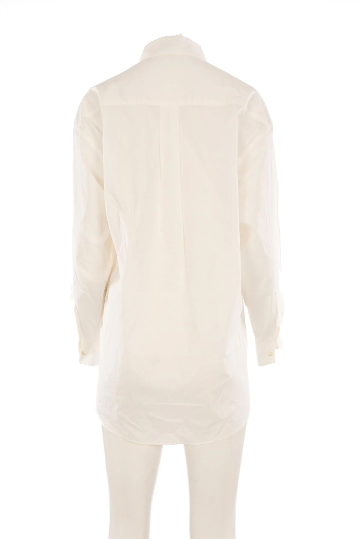 ETRO WHITE COTTON SHIRT SMALL - Image 4