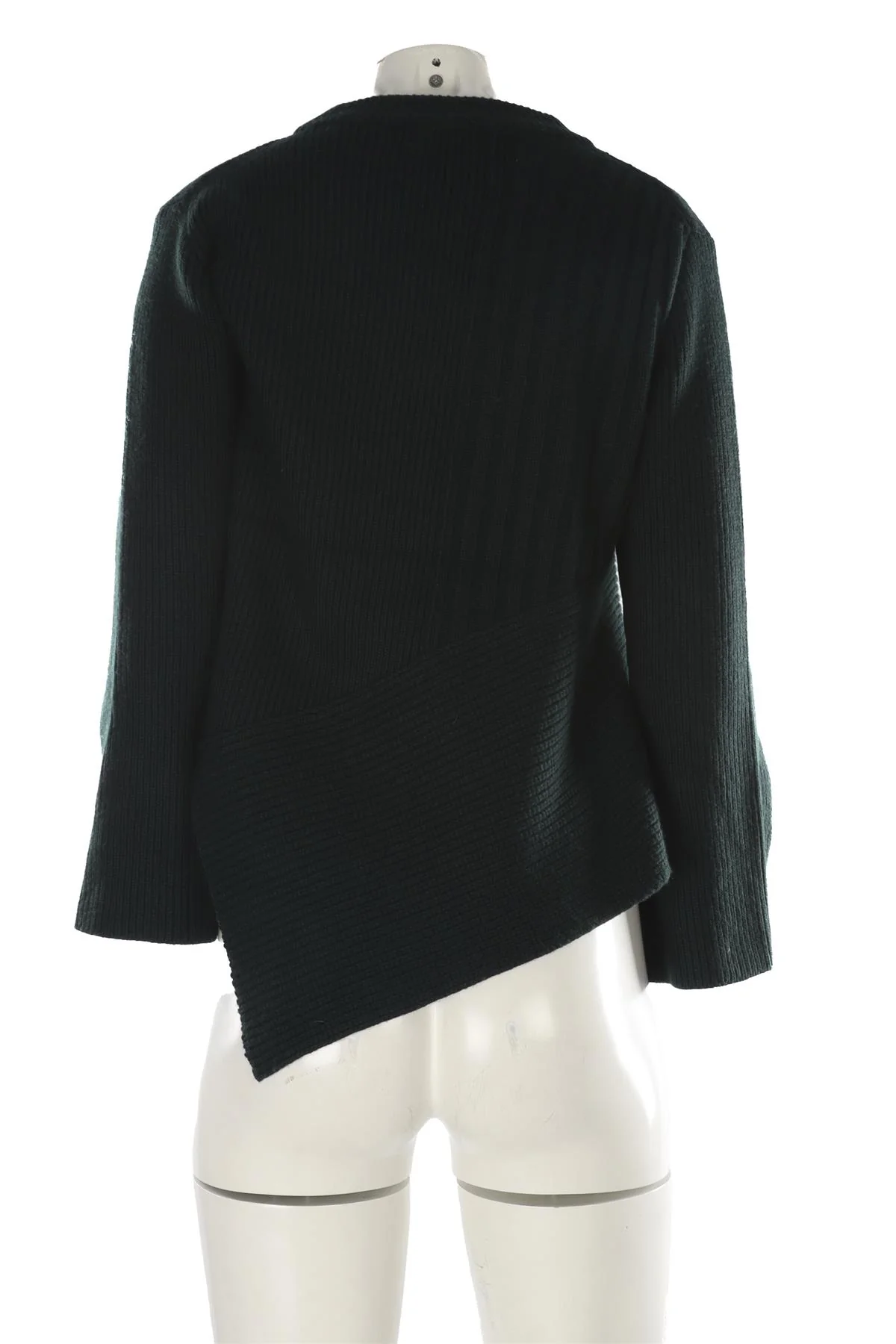 EUDON CHOI GREEN WOOL SWEATER SMALL - Image 4