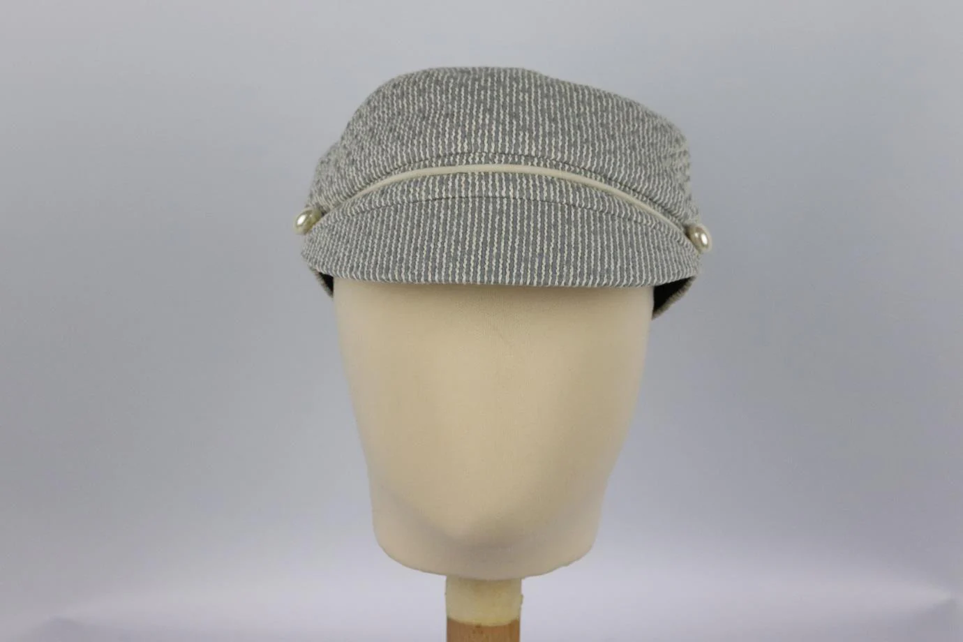 EUGENIA KIM COTTON BLEND TWEED CAP ONE SIZE - Image 3