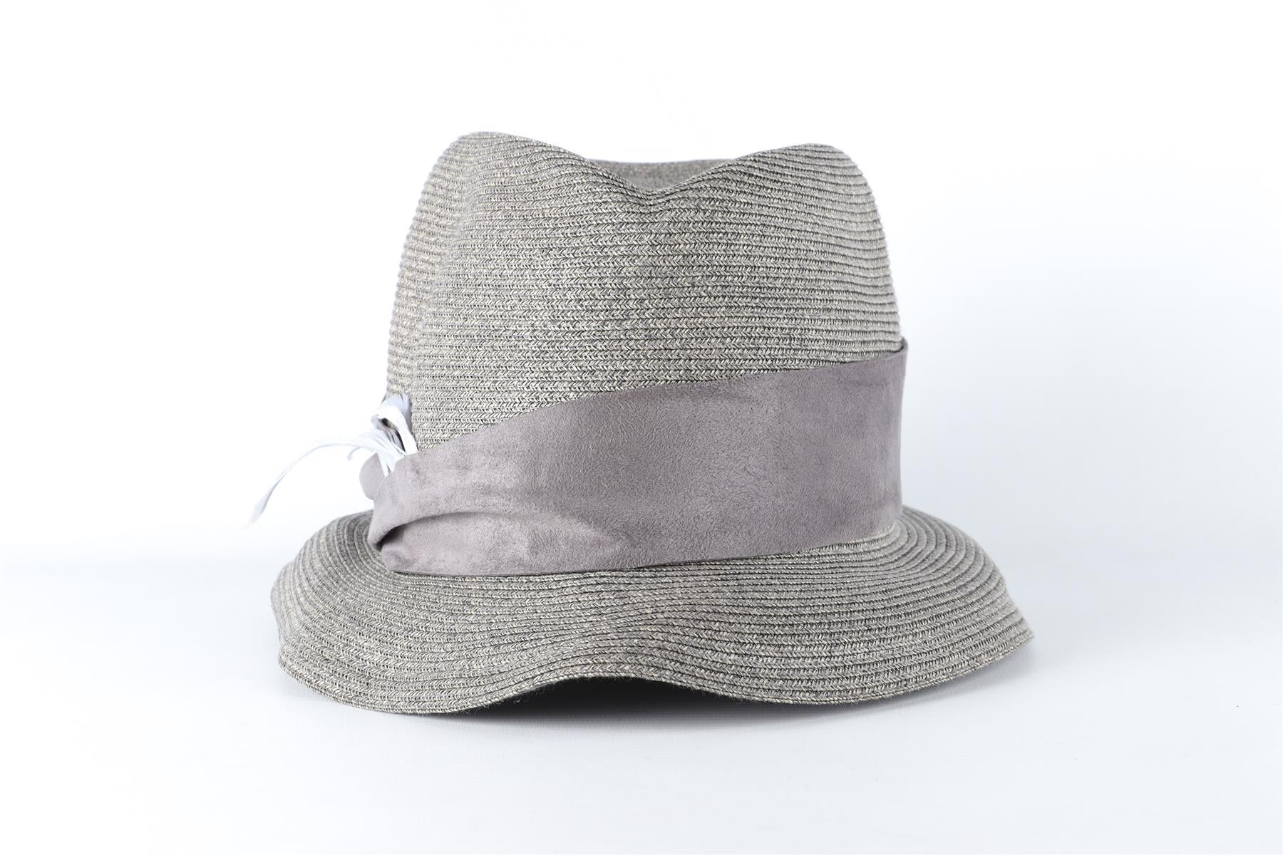 EUGENIA KIM GREY STRAW HAT ONE SIZE - Image 3