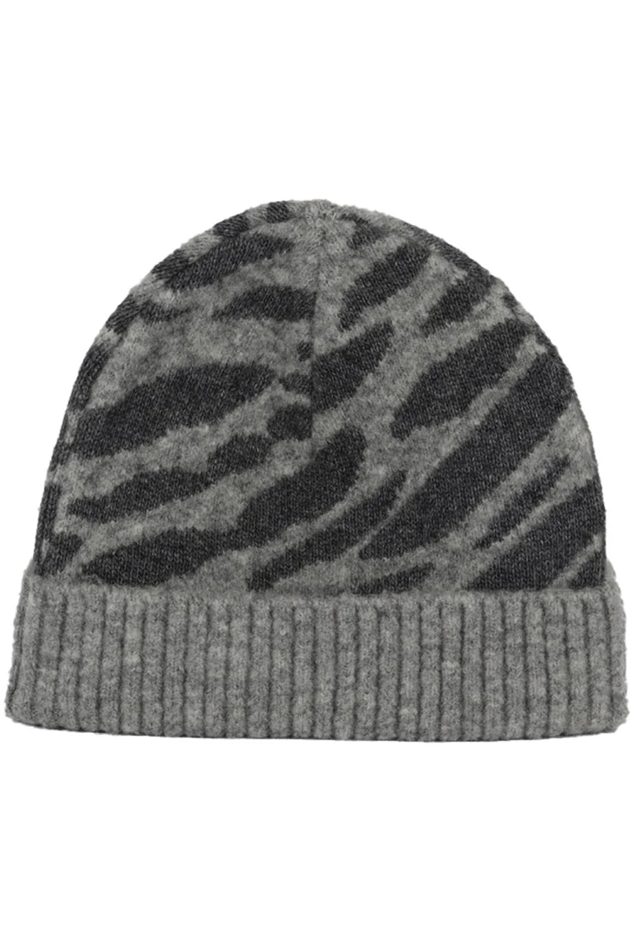 EUGENIA KIM JACQUARD KNIT COTTON BLEND BEANIE ONE SIZE