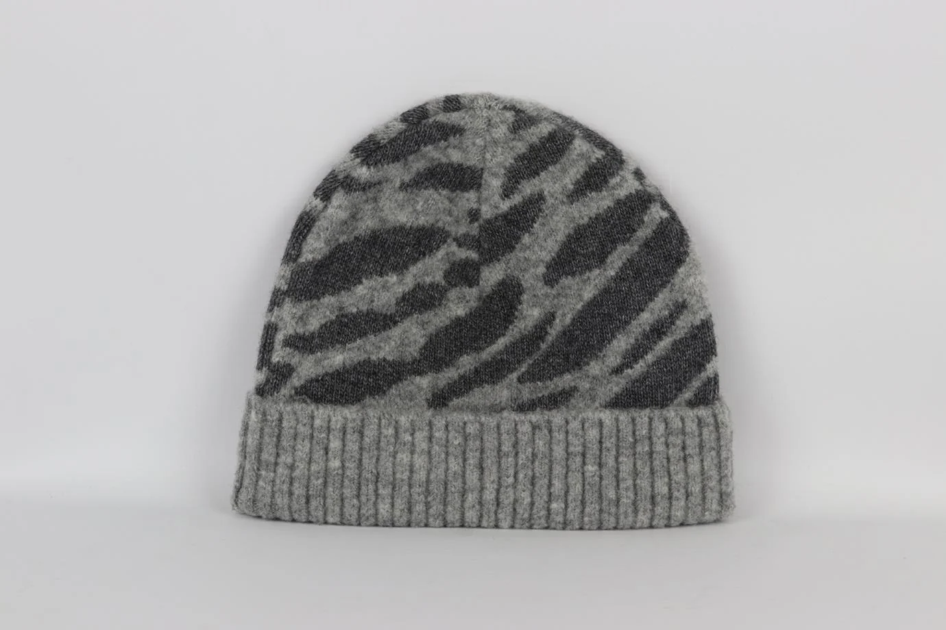 EUGENIA KIM JACQUARD KNIT COTTON BLEND BEANIE ONE SIZE - Image 2