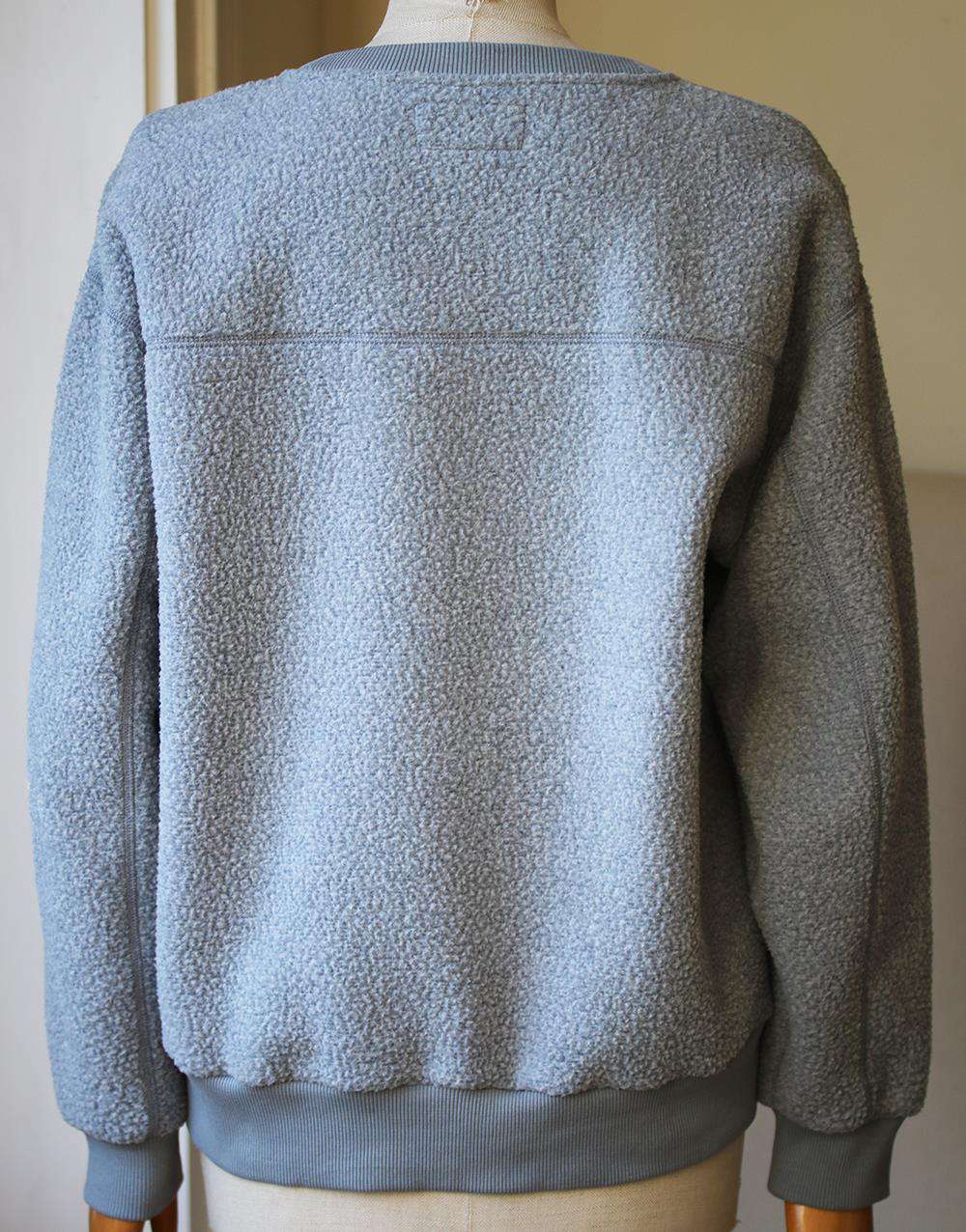 EVERLANE THE RENEW FLEECE SWEATSHIRT LARGE - Image 4