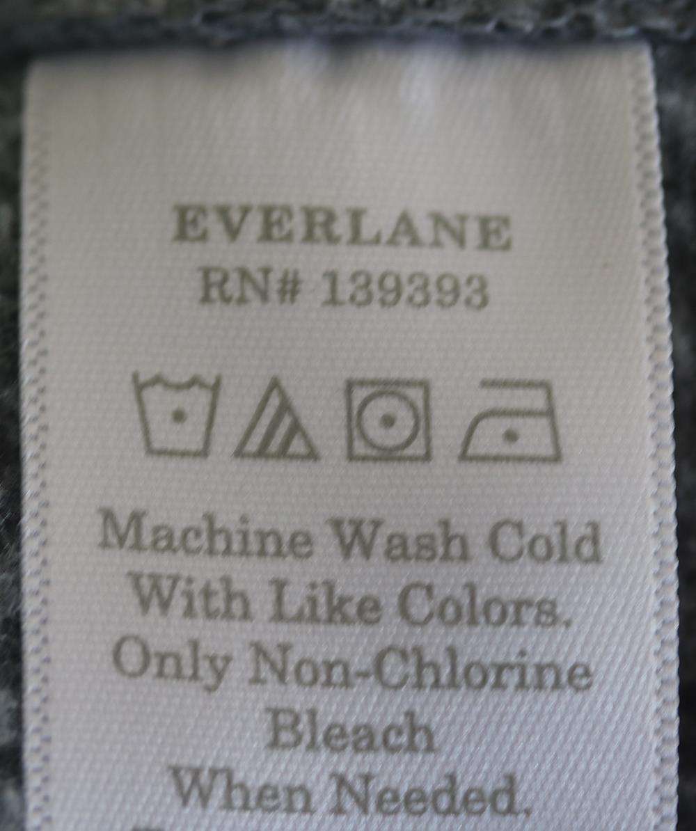 EVERLANE THE RENEW FLEECE SWEATSHIRT LARGE - Image 6