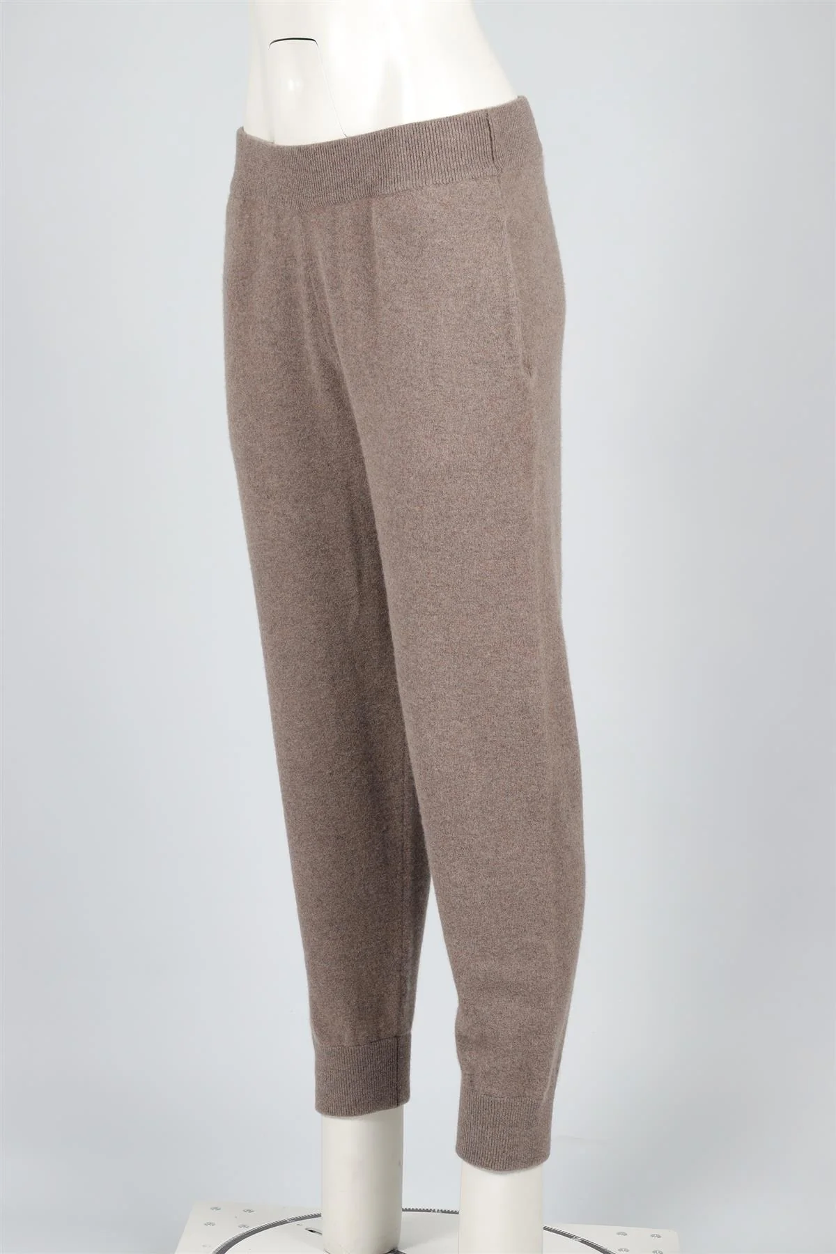 EXTREME CASHMERE GREY CASHMERE PANTS ONE SIZE - Image 3